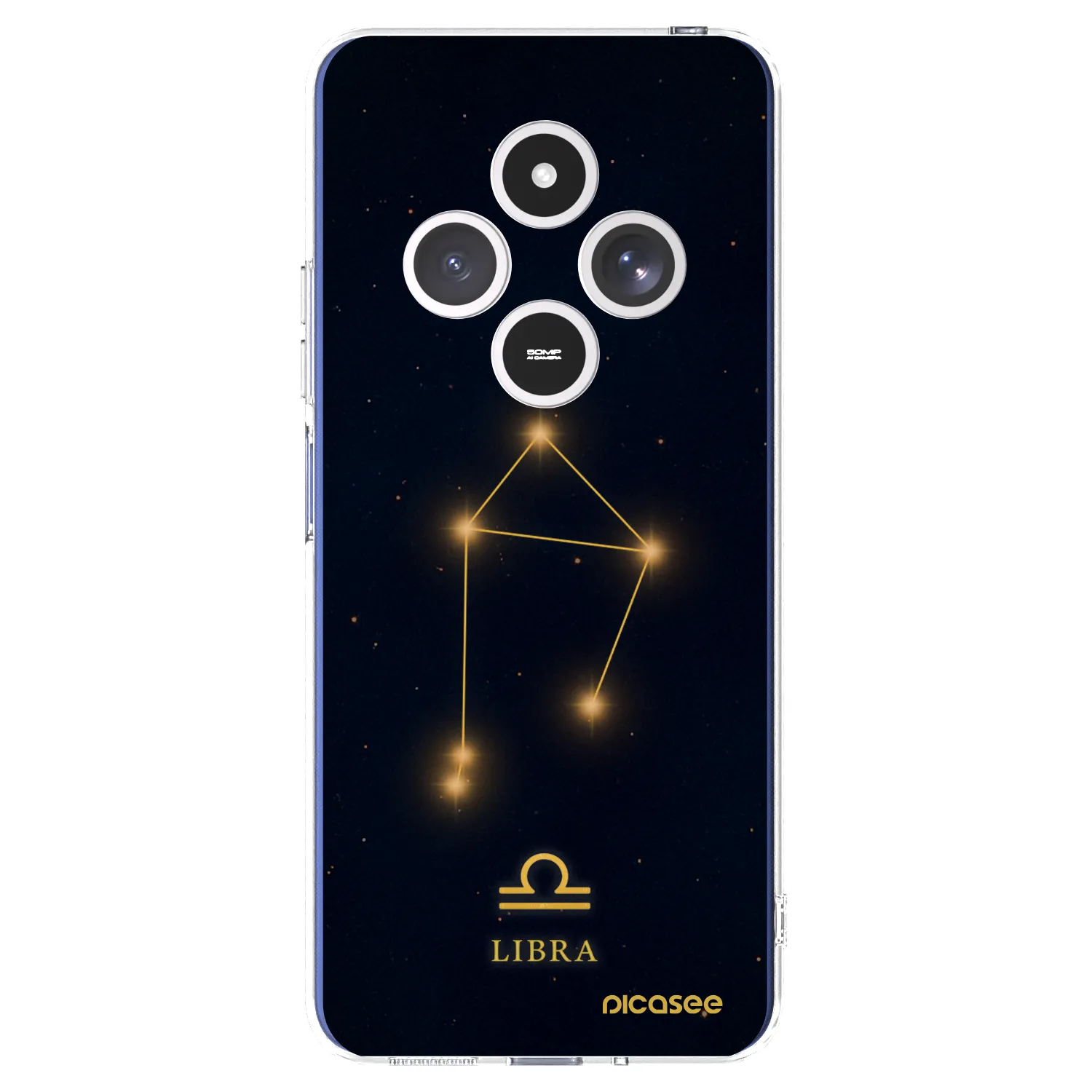 Picasee Xiaomi Redmi 14C Hülle - Transparentes Silikon - LIBRA