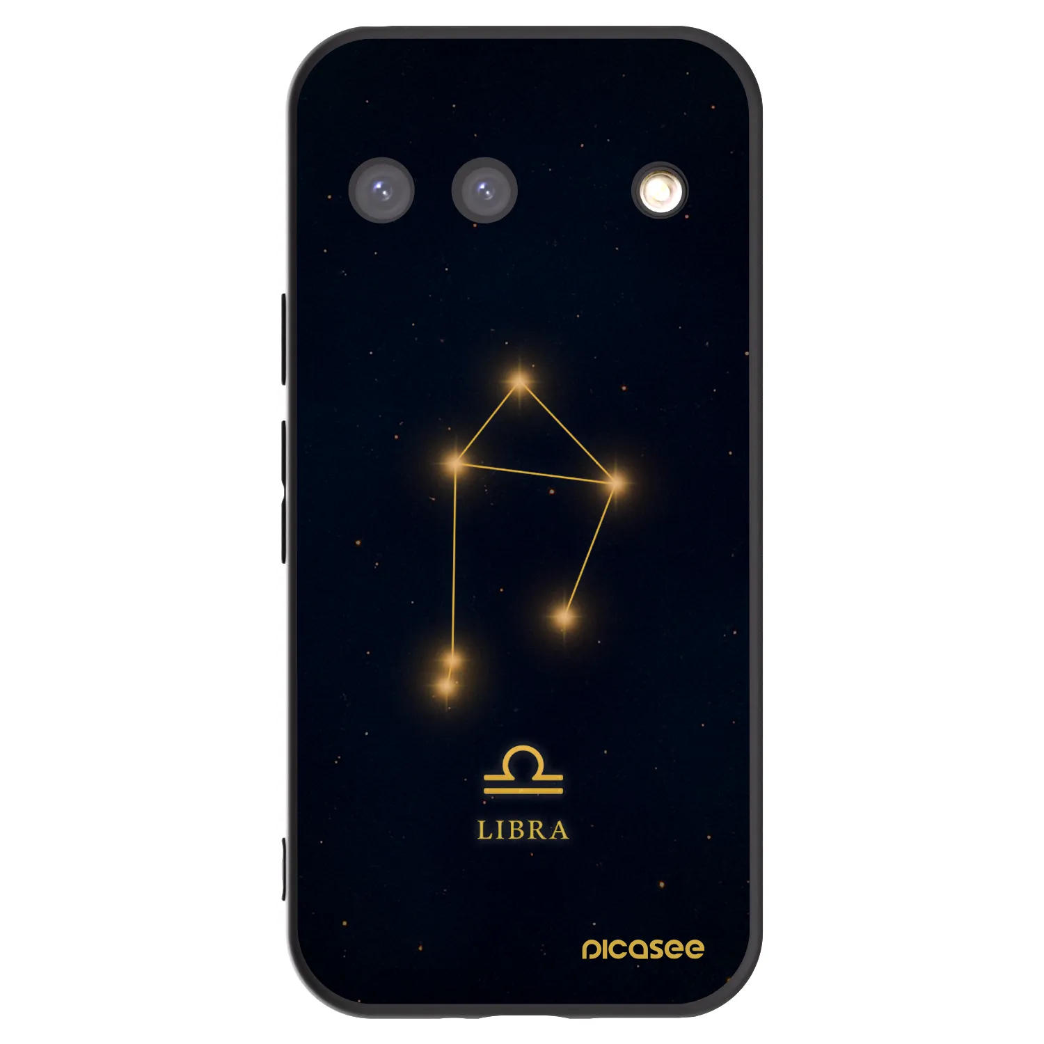 Picasee Google Pixel 9 Hülle - Schwarzes Silikon - LIBRA