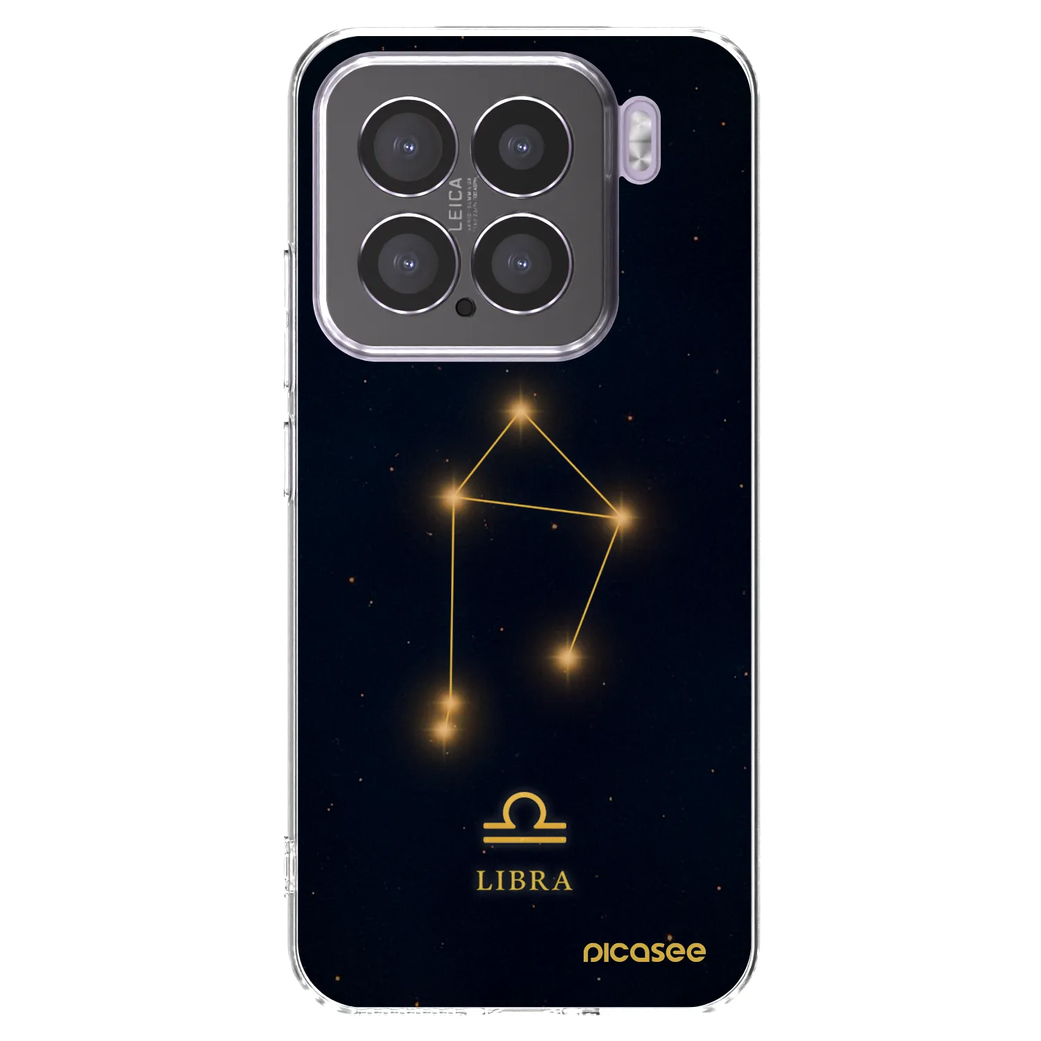 Picasee Xiaomi 15 Hülle - Transparentes Silikon - LIBRA