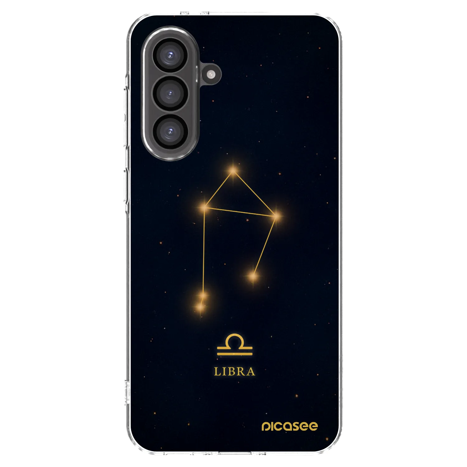 Picasee Samsung Galaxy A56 5G A566B Hülle - Transparentes Silikon - LIBRA