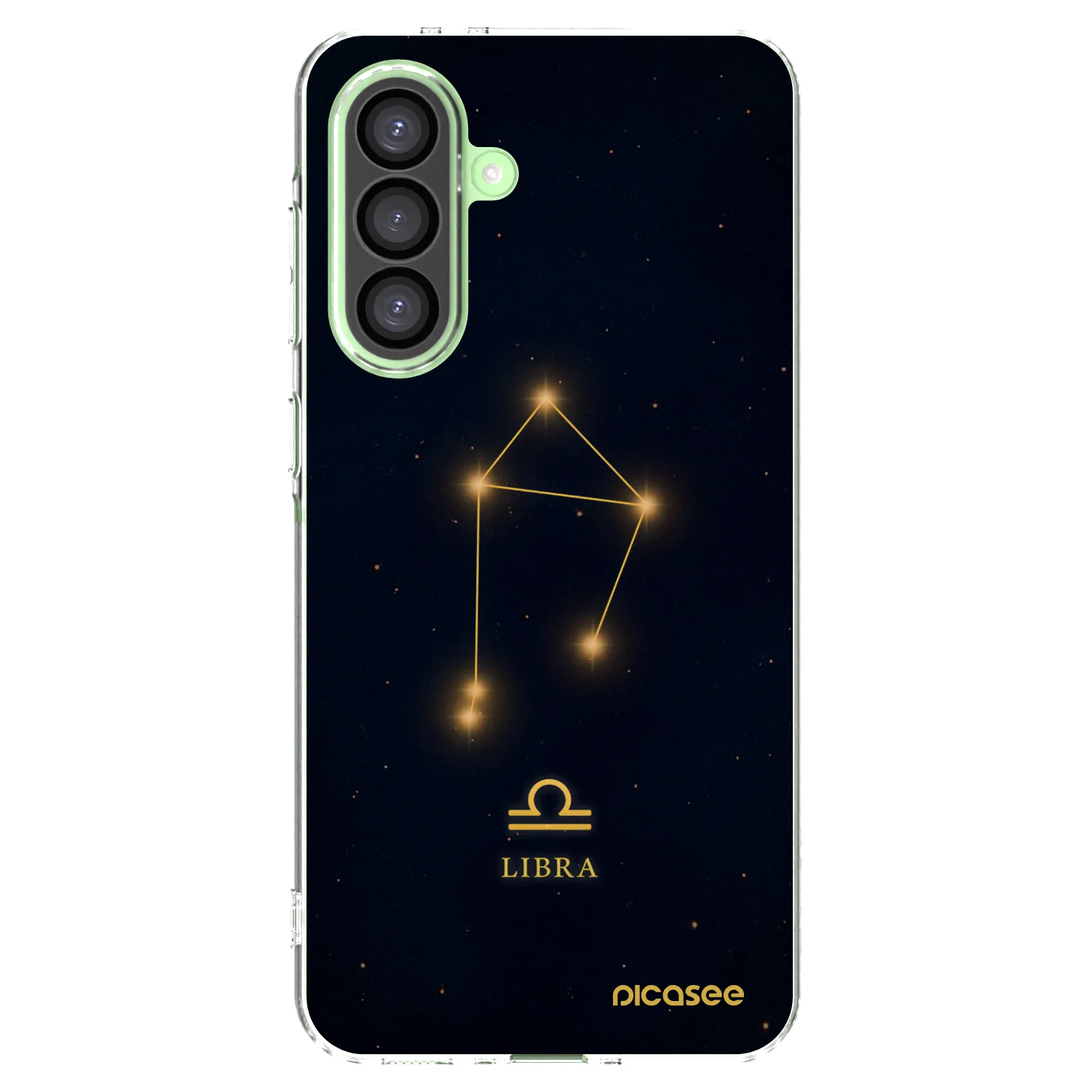 Picasee Samsung Galaxy A26 5G A266B Hülle - Transparentes Silikon - LIBRA