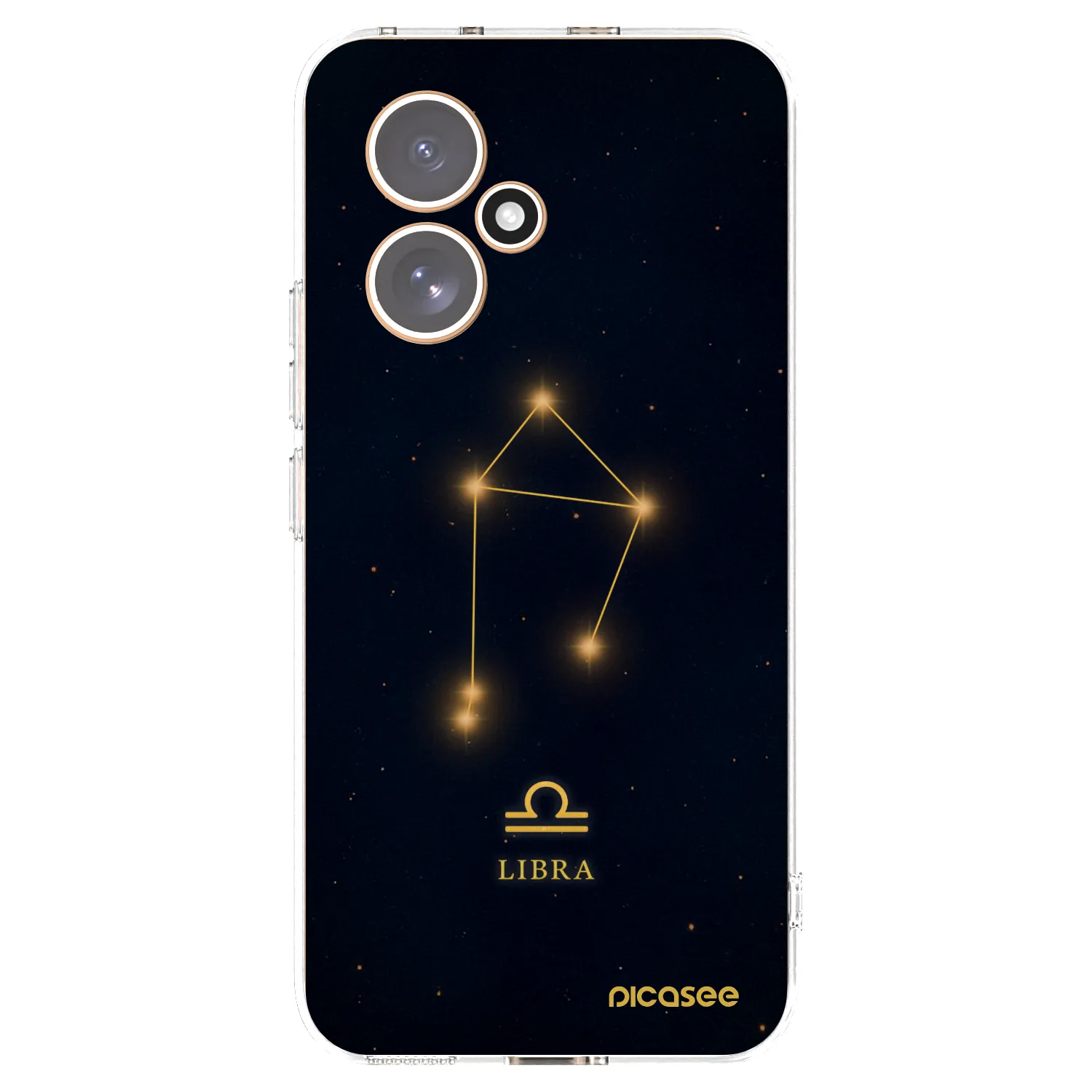 Picasee Honor 400 5G Hülle - Transparentes Silikon - LIBRA