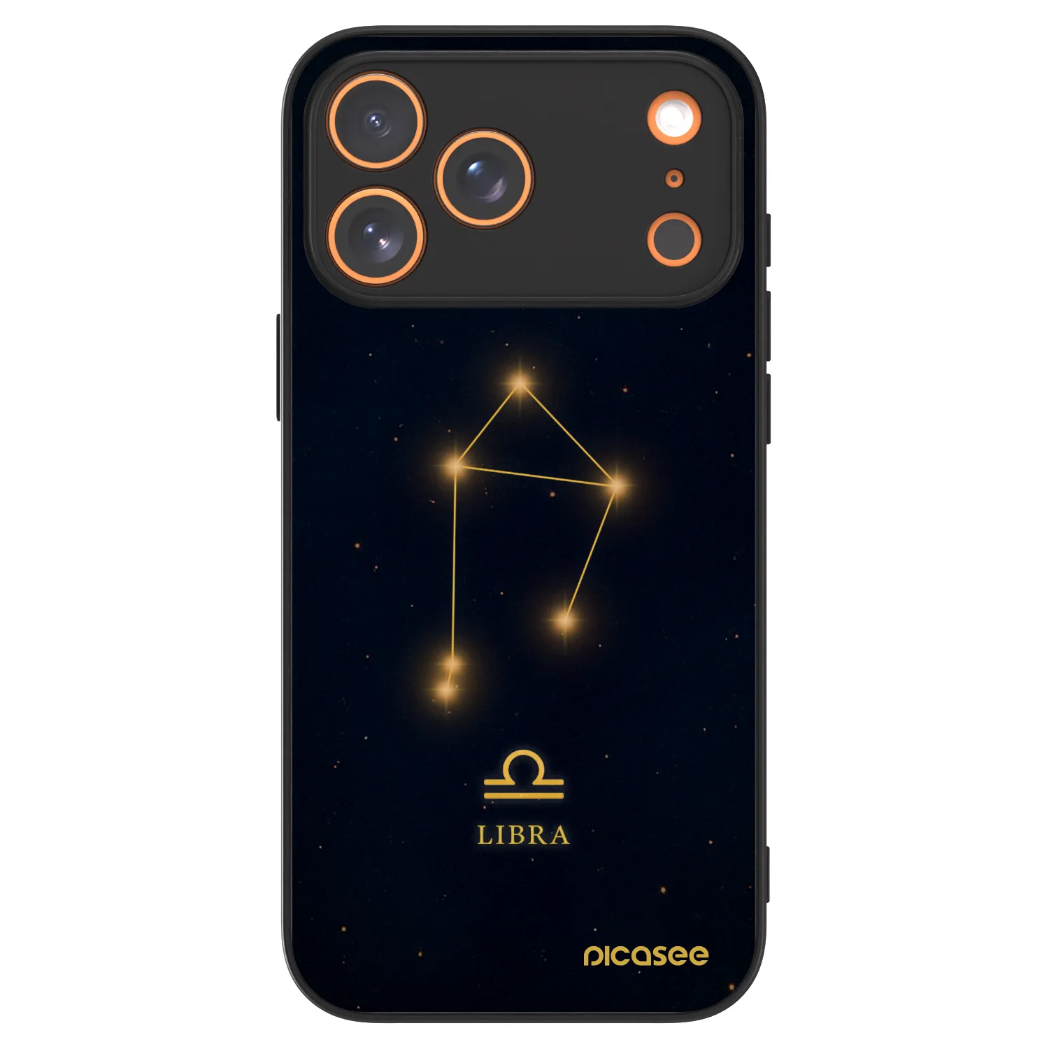 Picasee ULTIMATE CASE MagSafe für Apple iPhone 17 Pro Max - LIBRA