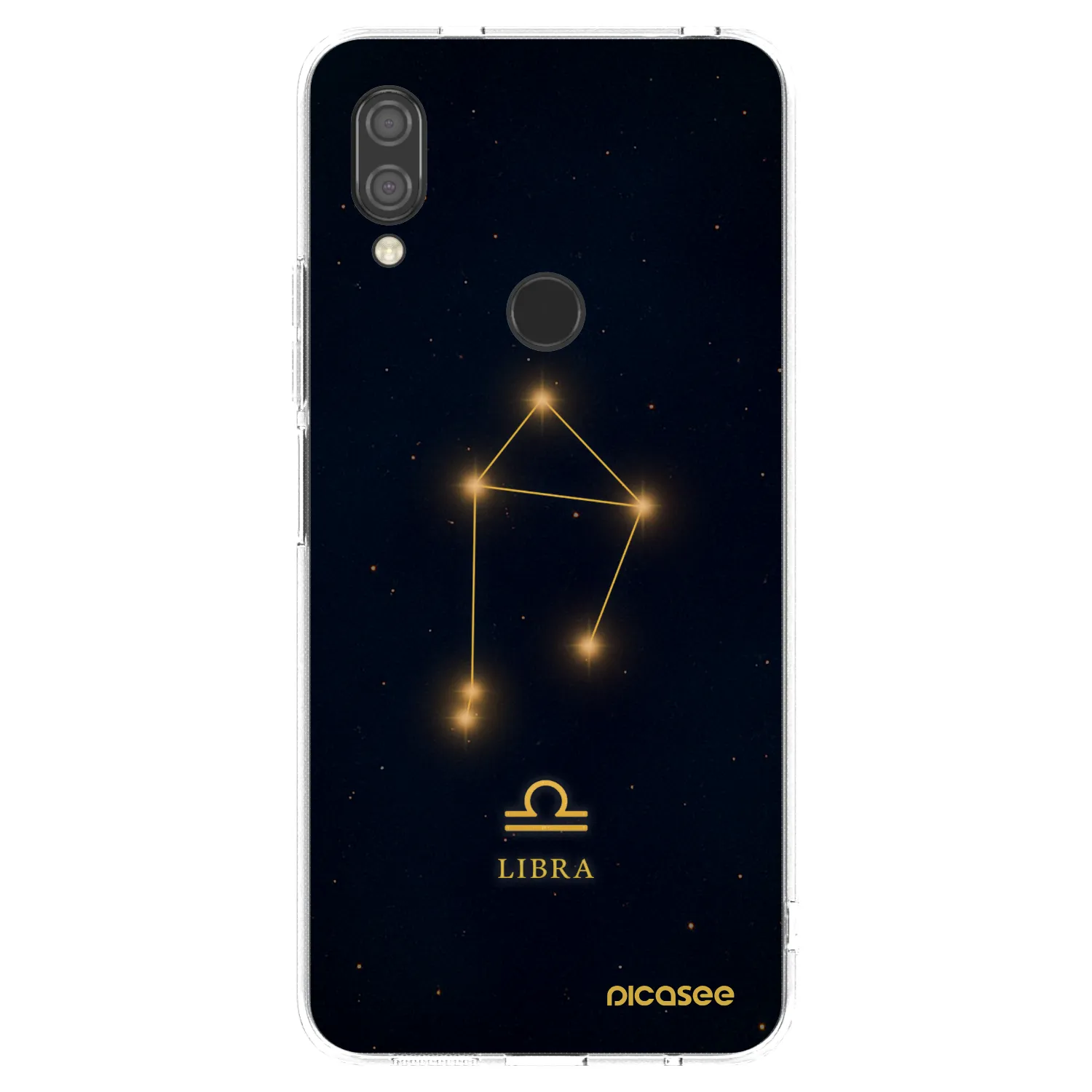 Picasee Xiaomi Redmi 7 Hülle - Transparentes Silikon - LIBRA
