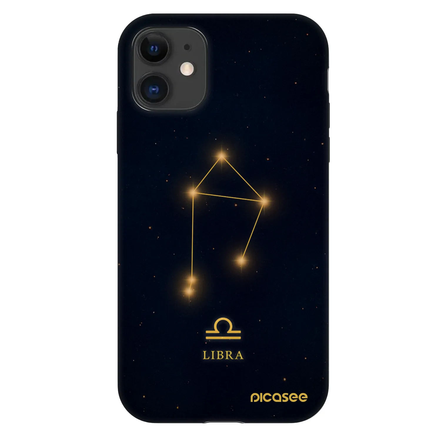Picasee Fashion Case für Apple iPhone 11 - LIBRA