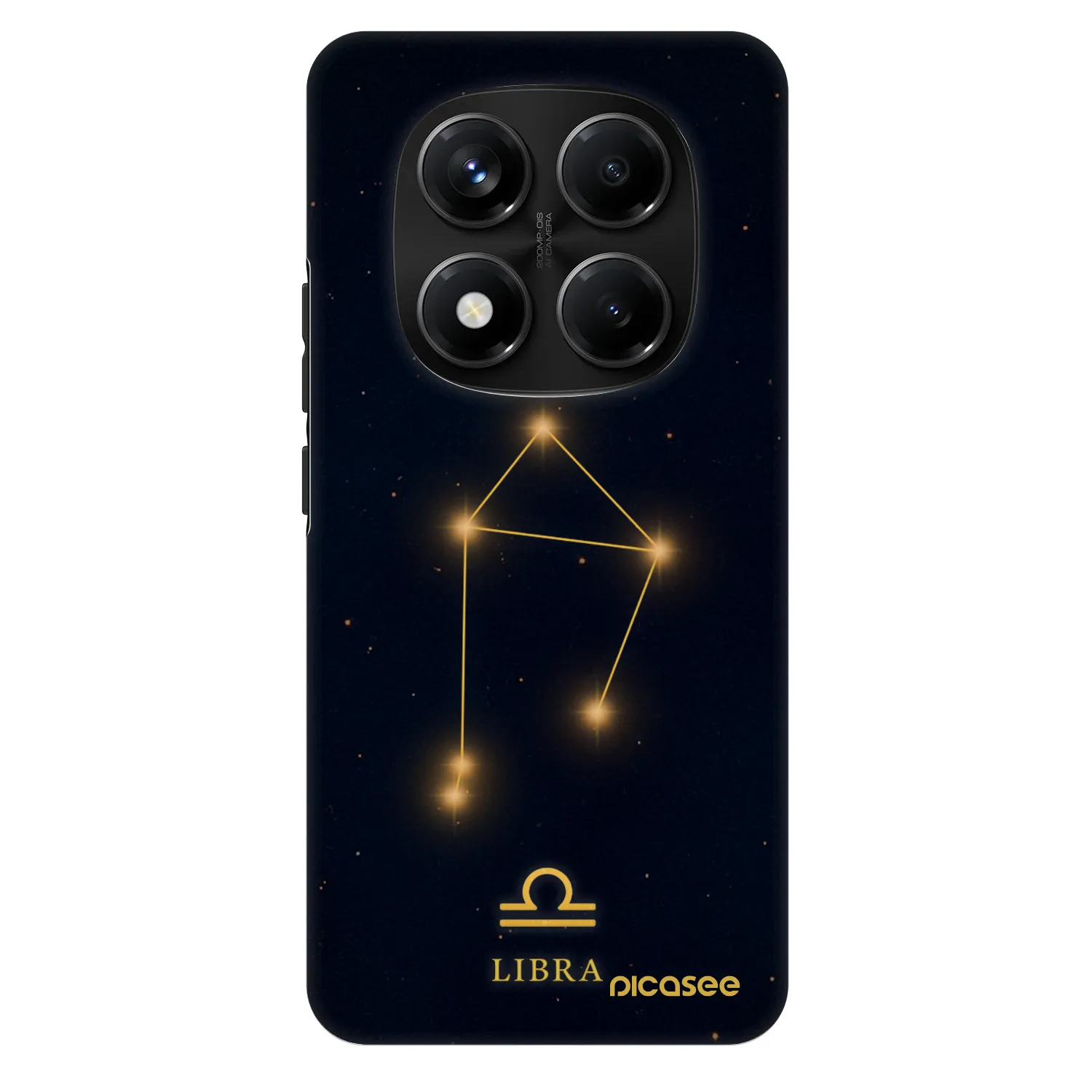 Picasee Fashion Case für Xiaomi Redmi Note 14 Pro+ 5G - LIBRA