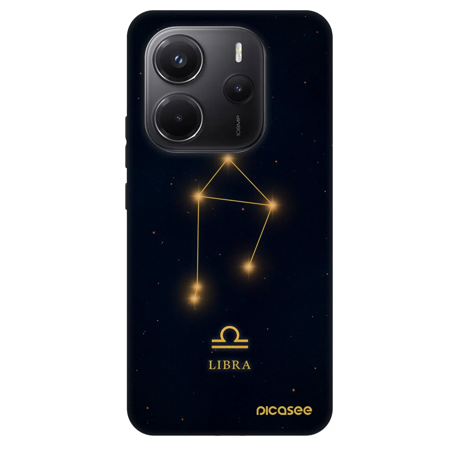 Picasee Fashion Case für Xiaomi Redmi Note 14 5G - LIBRA