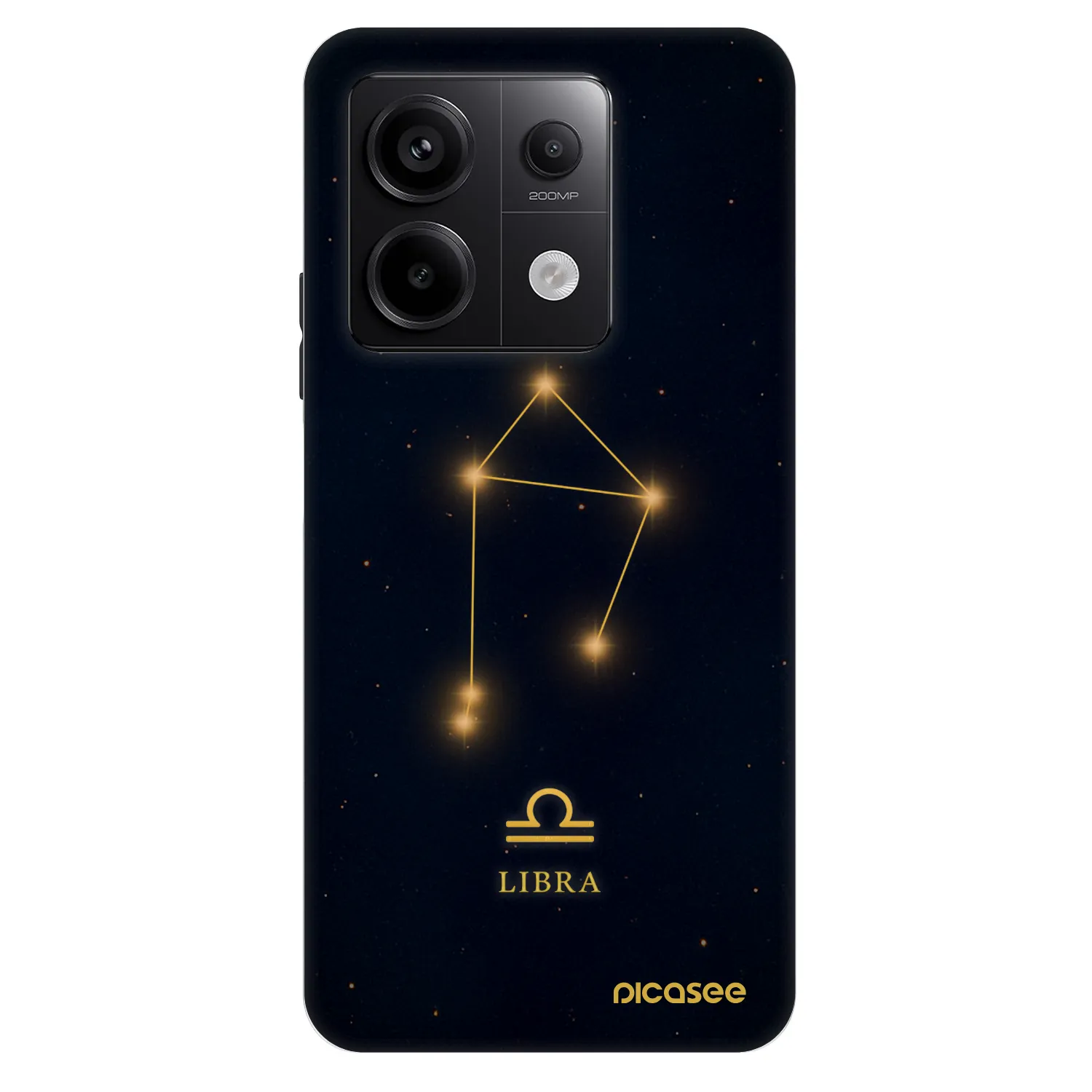 Picasee Fashion Case für Xiaomi Redmi Note 13 Pro 5G - LIBRA