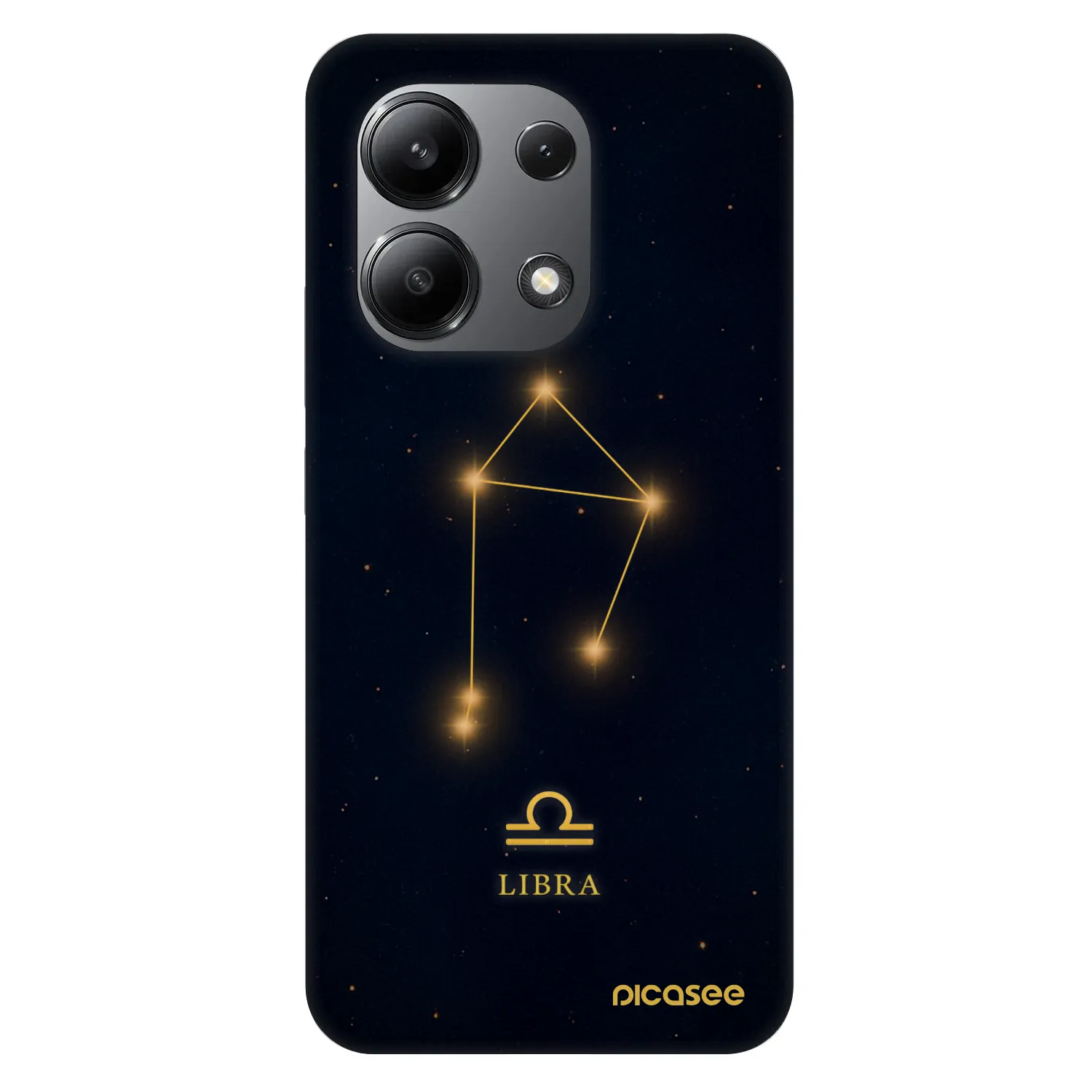 Picasee Fashion Case für Xiaomi Redmi Note 13 4G - LIBRA