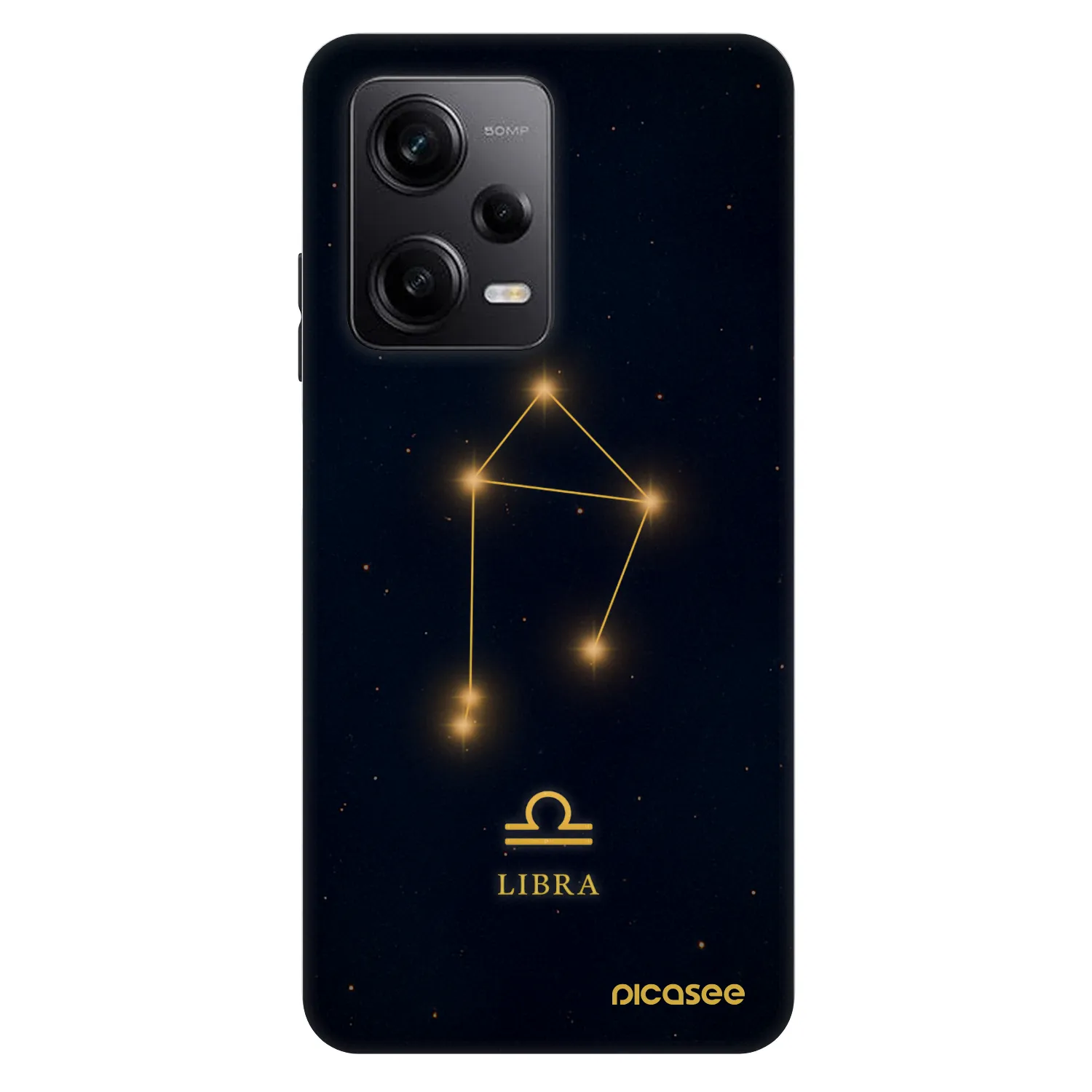 Picasee Fashion Case für Xiaomi Redmi Note 12 Pro+ 5G - LIBRA
