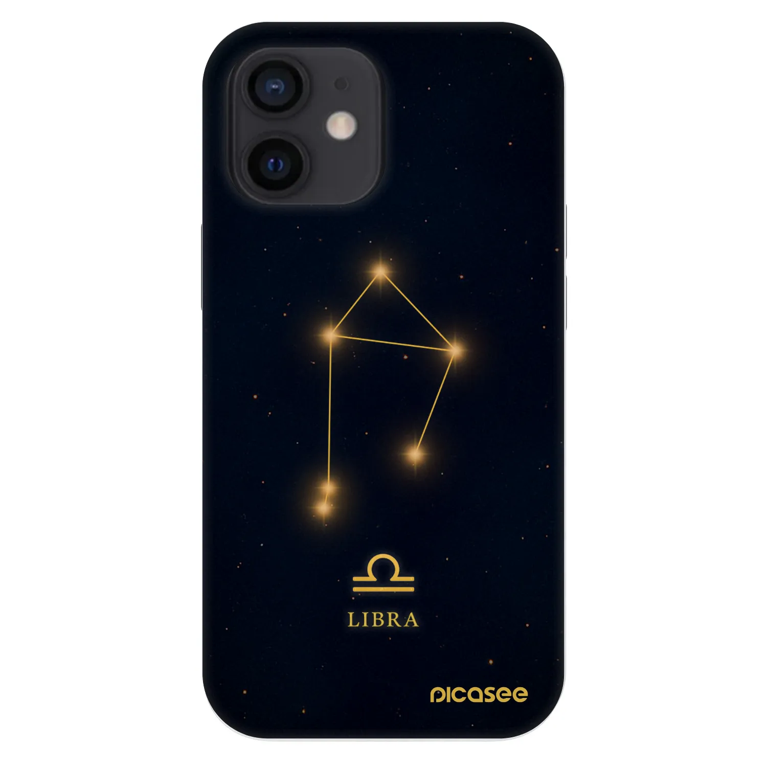Picasee Fashion Case für Apple iPhone 12 mini - LIBRA