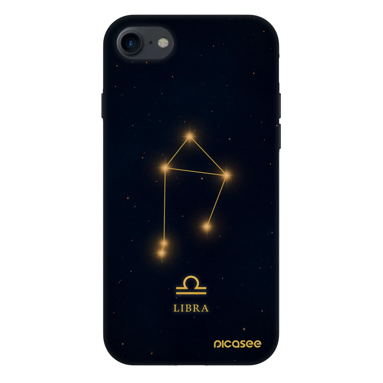 Picasee Fashion Case für Apple iPhone 7 - LIBRA