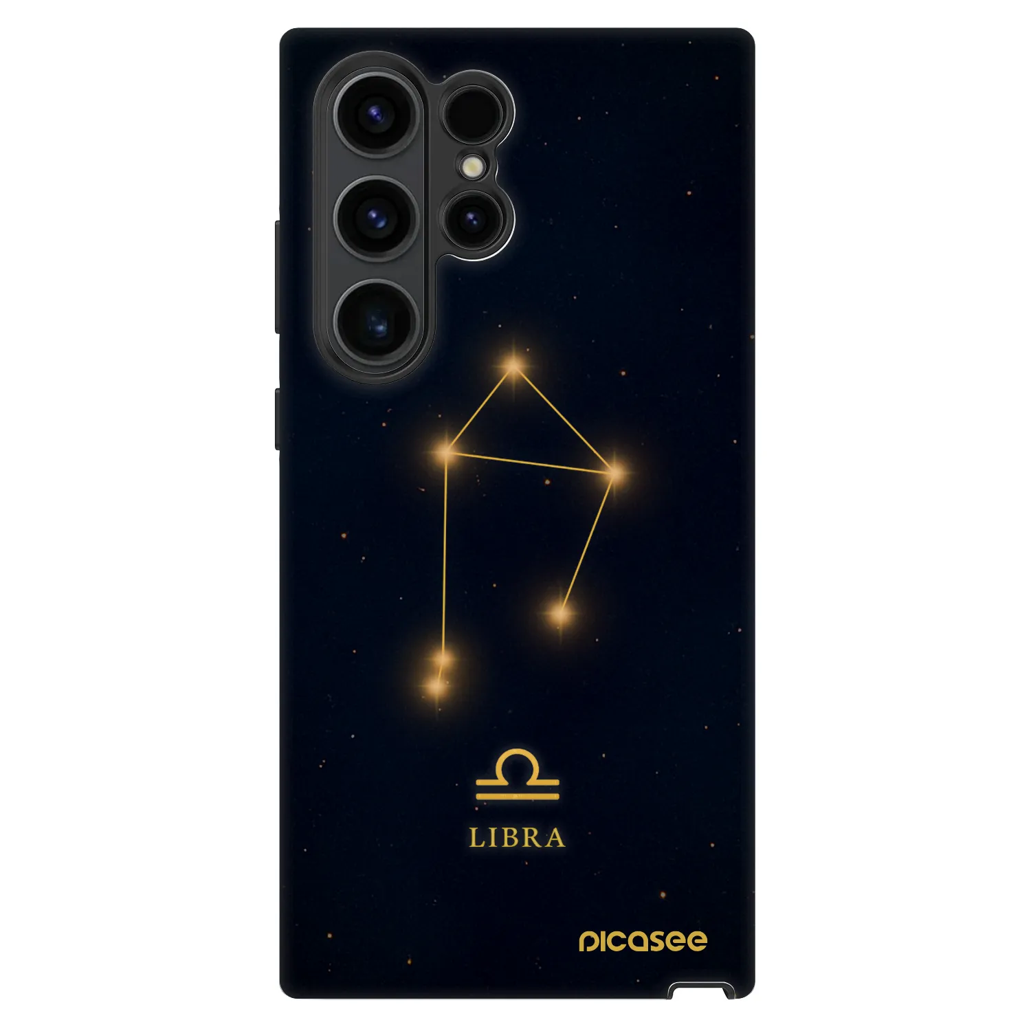 Picasee Fashion Case für Samsung Galaxy S22 Ultra 5G - LIBRA