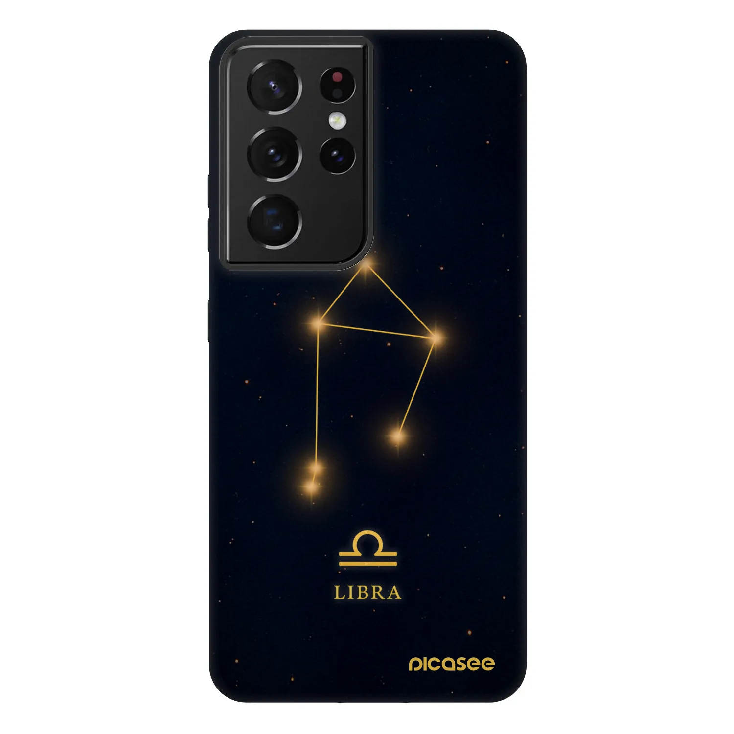 Picasee Fashion Case für Samsung Galaxy S21 Ultra 5G G998B - LIBRA