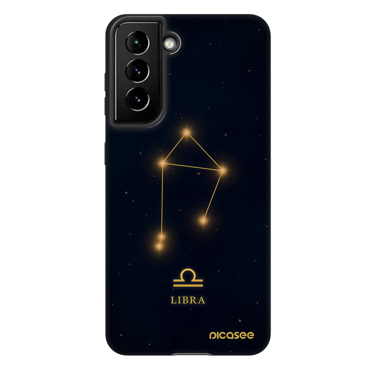 Picasee Fashion Case für Samsung Galaxy S21 FE 5G - LIBRA