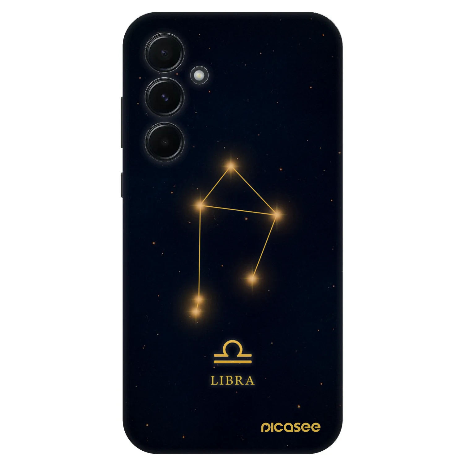 Picasee Fashion Case für Samsung Galaxy A55 5G A556B - LIBRA