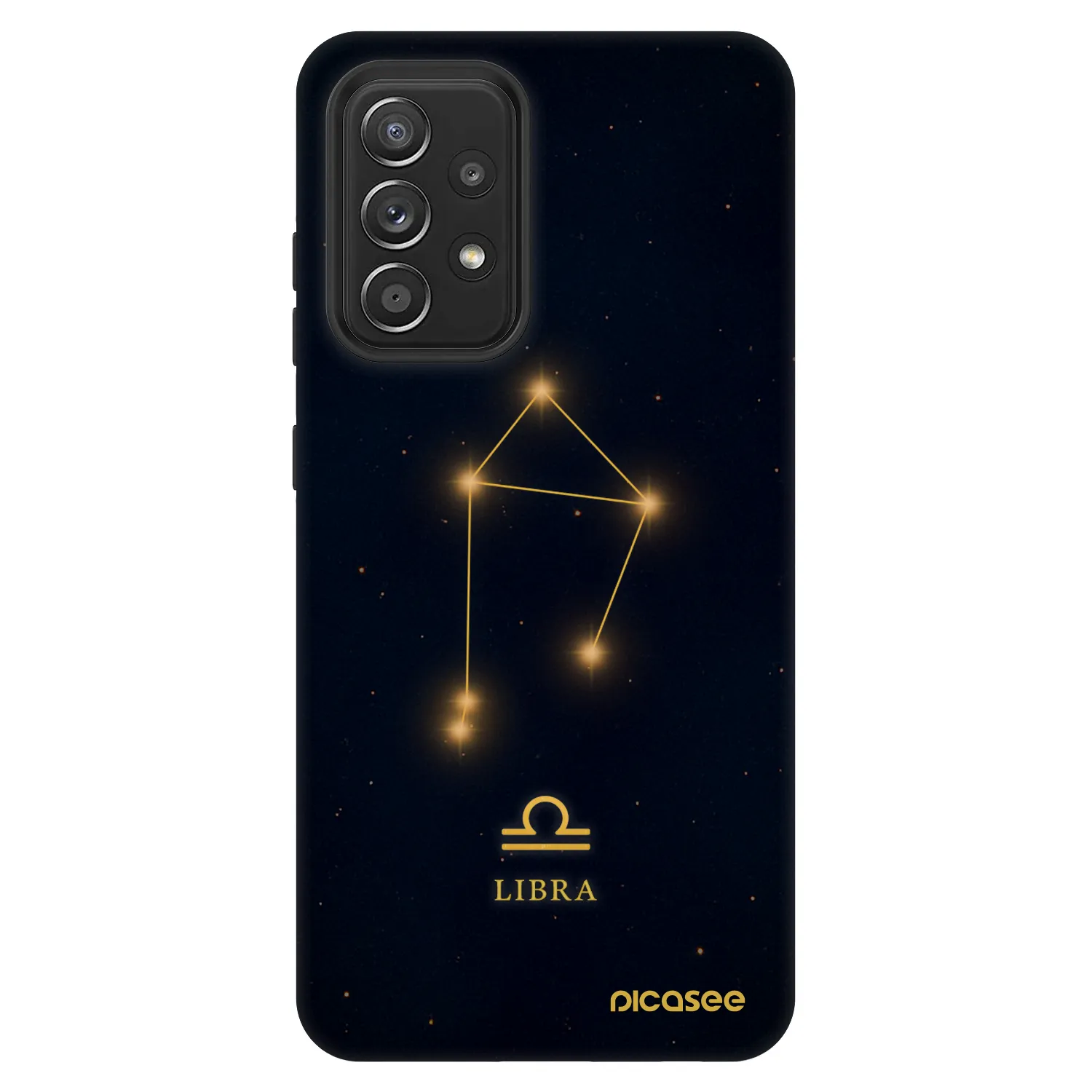 Picasee Fashion Case für Samsung Galaxy A52s 5G A528B - LIBRA