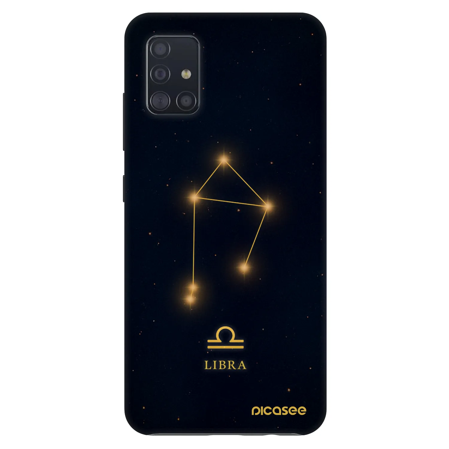 Picasee Fashion Case für Samsung Galaxy A51 A515F - LIBRA
