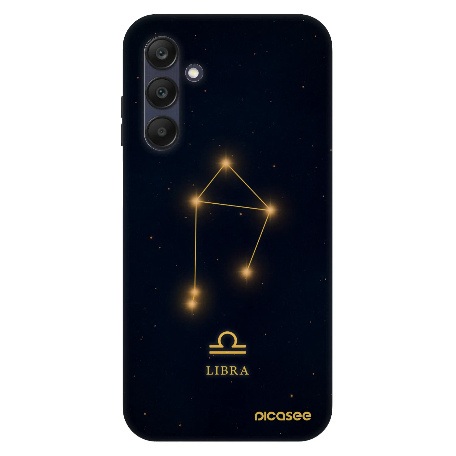 Picasee Fashion Case für Samsung Galaxy A25 A256B 5G - LIBRA