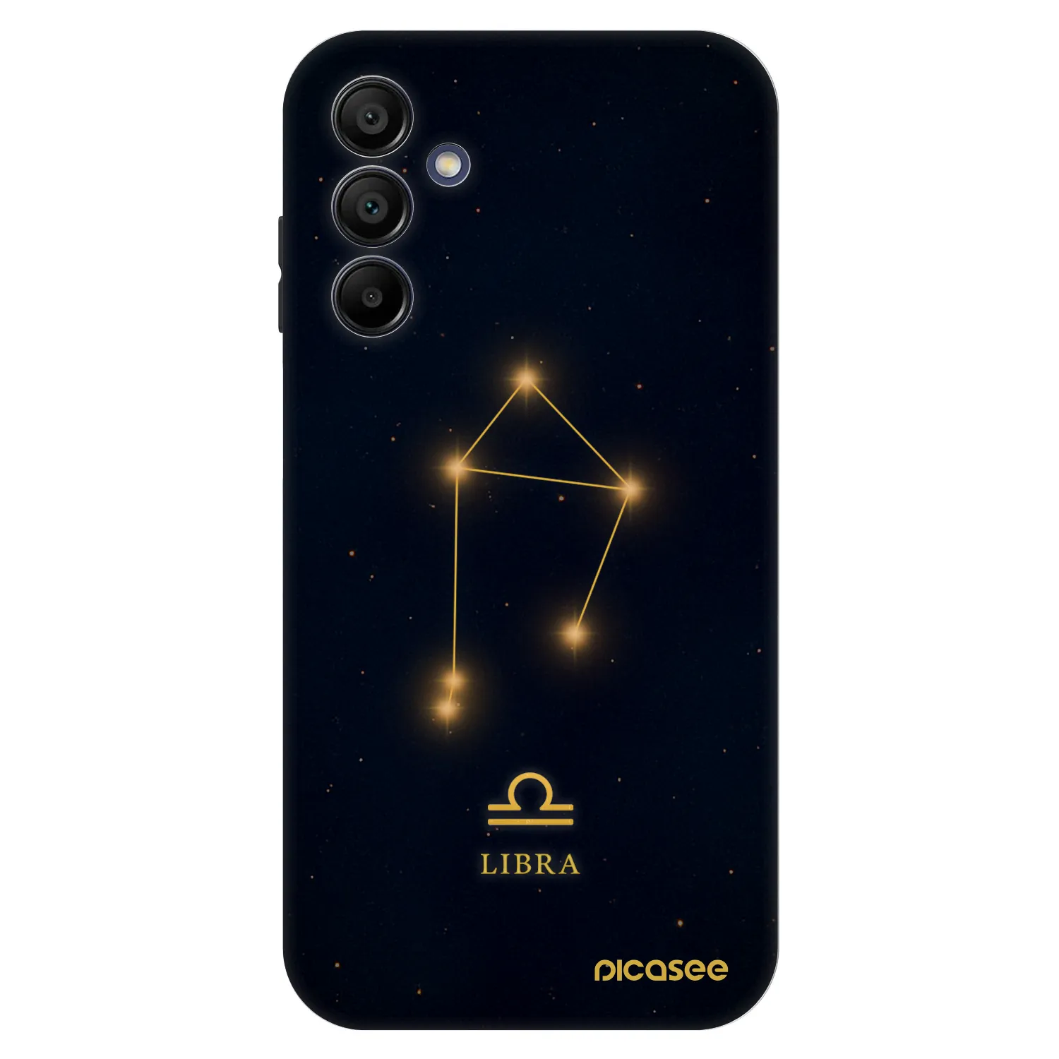 Picasee Fashion Case für Samsung Galaxy A15 A155F 4G - LIBRA