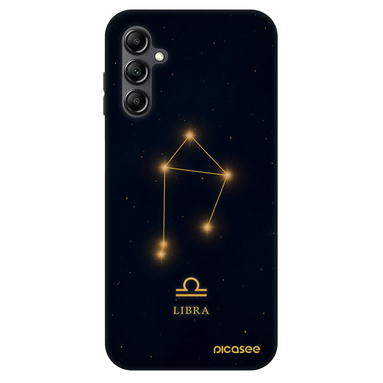Picasee Fashion Case für Samsung Galaxy A14 4G A145R - LIBRA