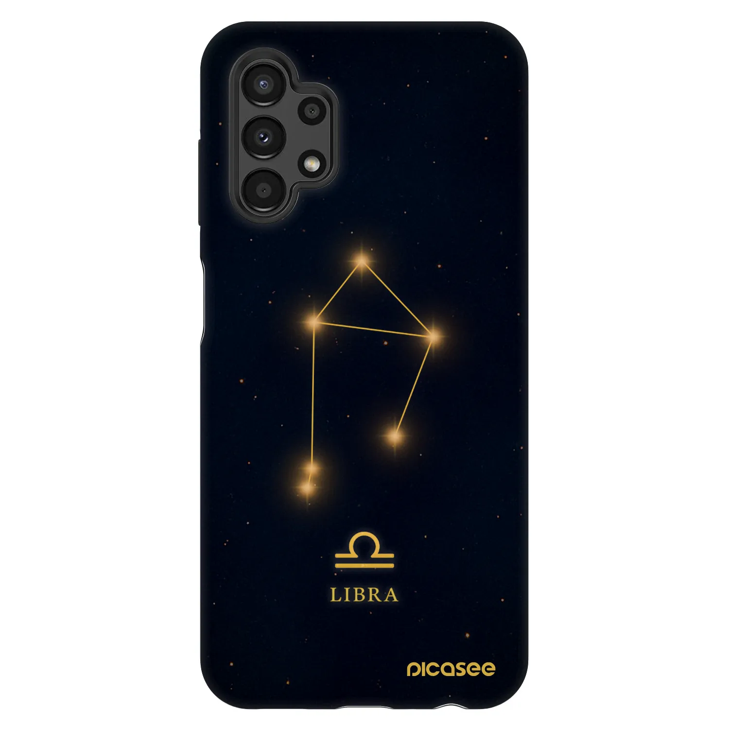 Picasee Fashion Case für Samsung Galaxy A13 4G A135 - LIBRA