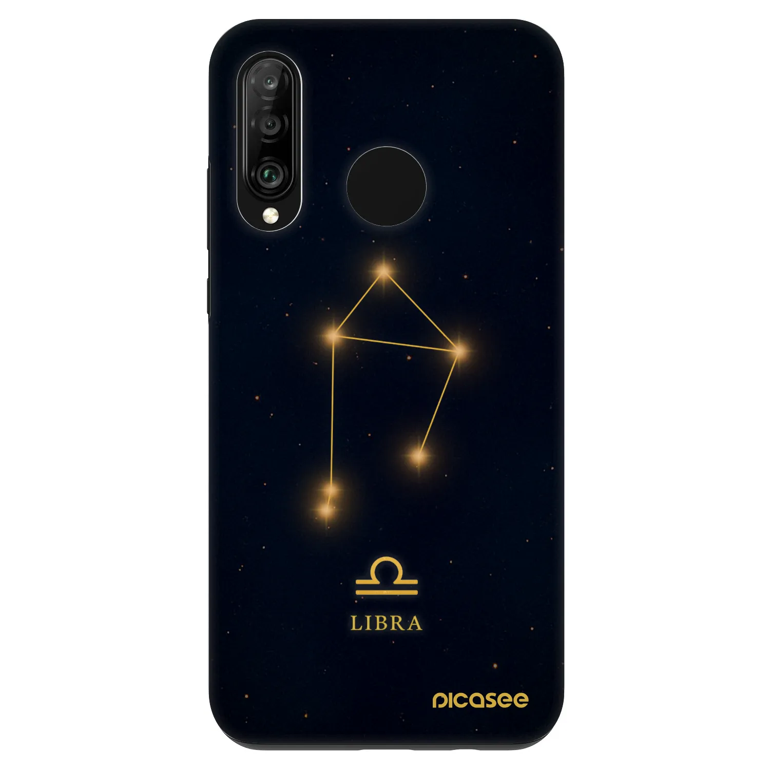 Picasee Fashion Case für Huawei P30 Lite - LIBRA