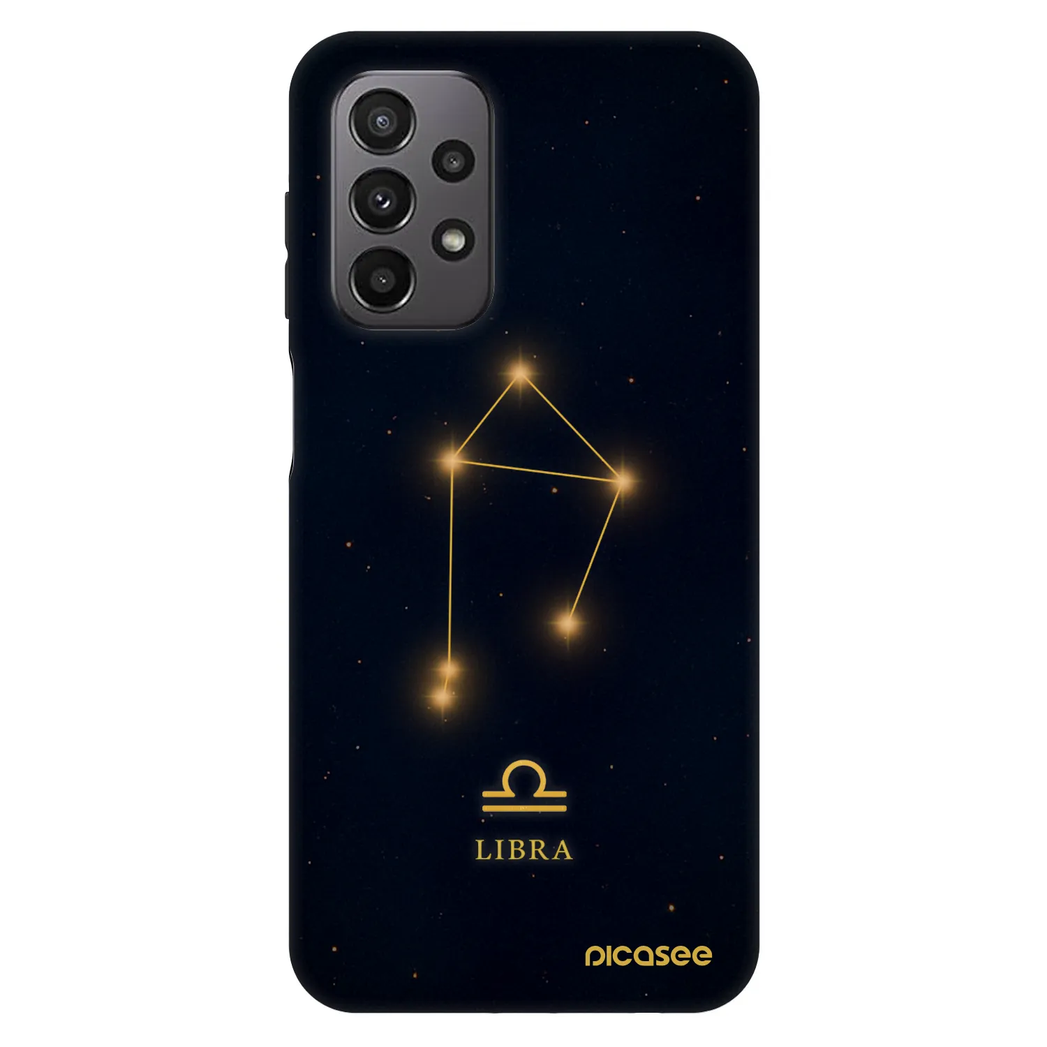 Picasee Fashion Case für Samsung Galaxy A23 A235F 4G - LIBRA