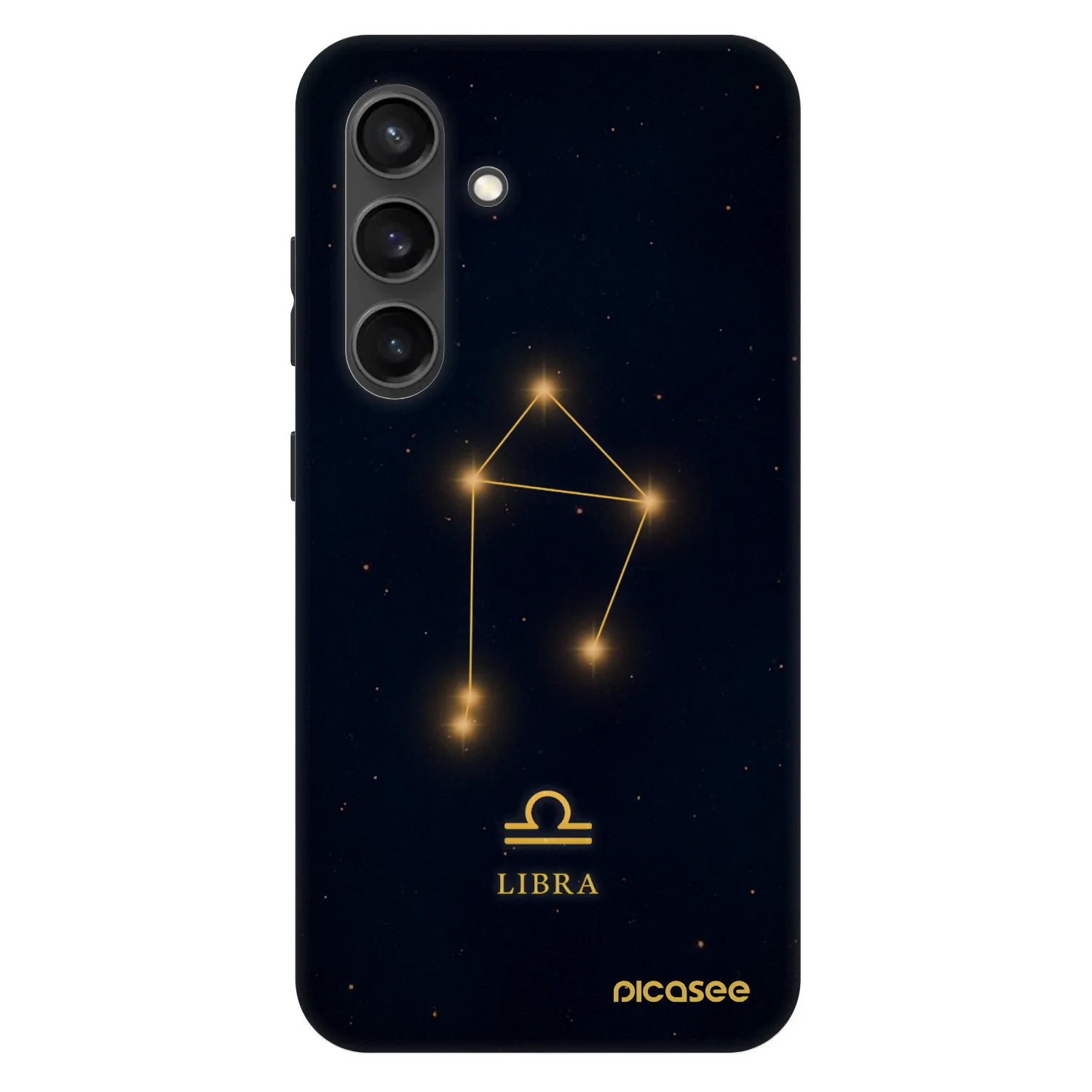 Picasee Fashion Case PowerShare pro Samsung Galaxy S24+ S926B 5G - LIBRA