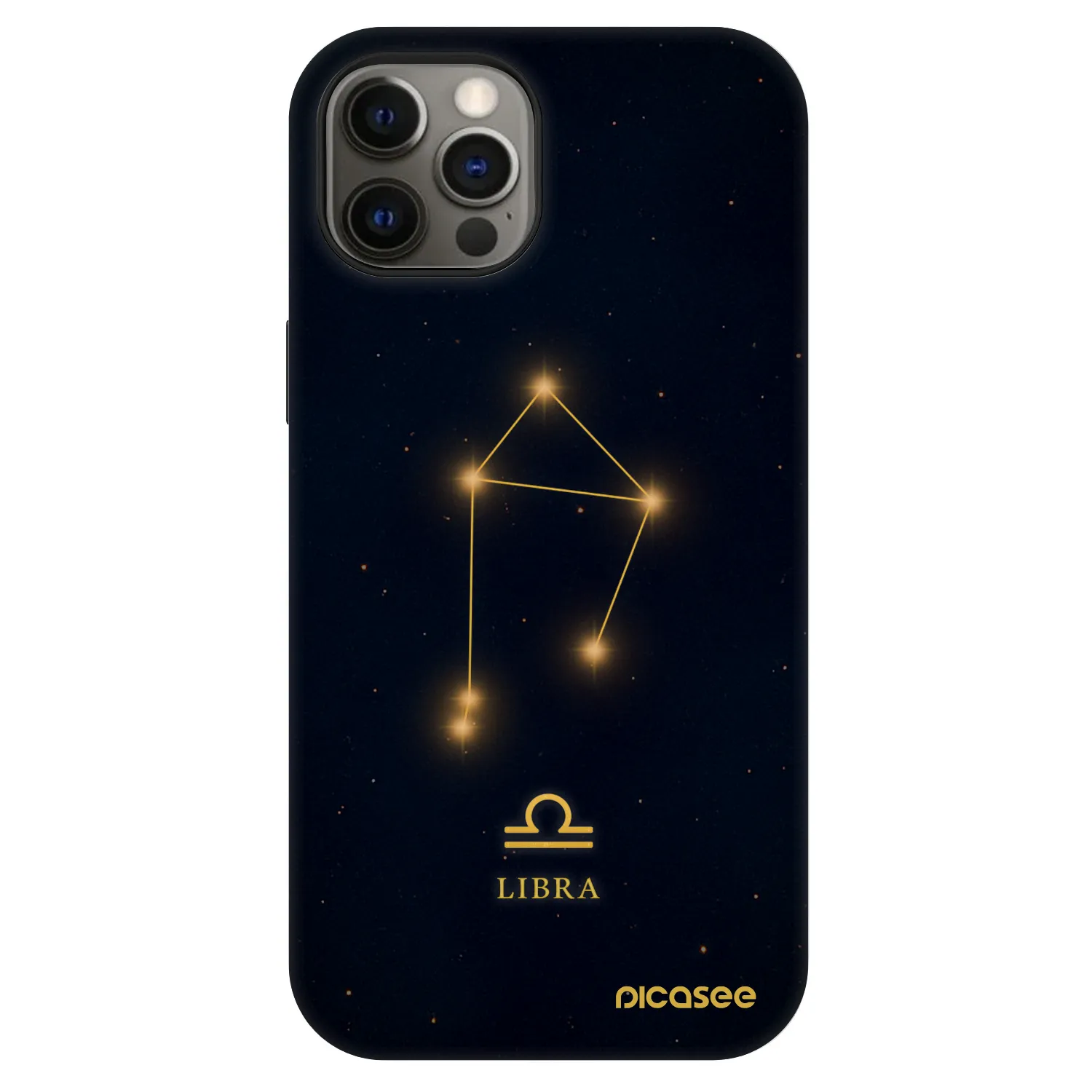 Picasee Fashion Case MagSafe für Apple iPhone 12 Pro - LIBRA
