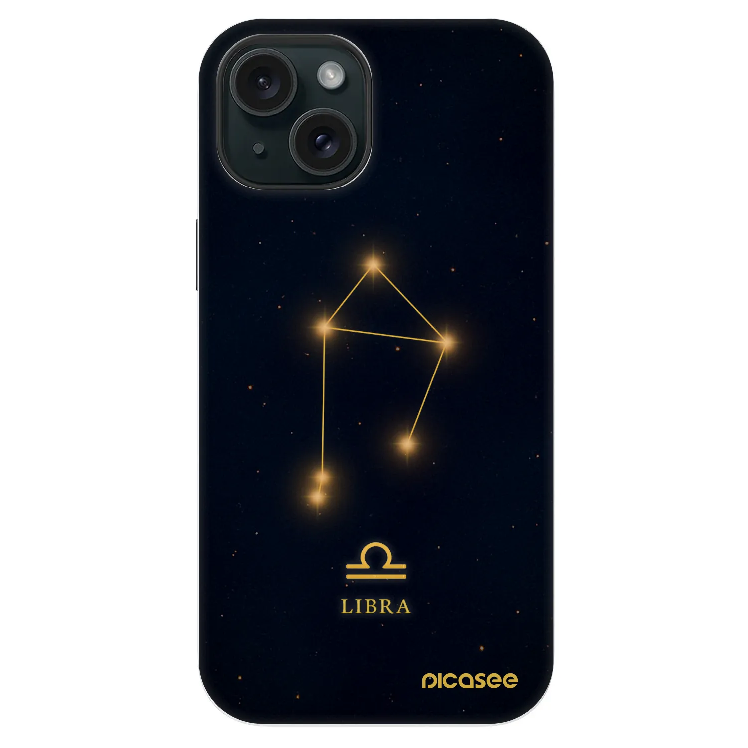 Picasee Fashion Case MagSafe für Apple iPhone 14 - LIBRA