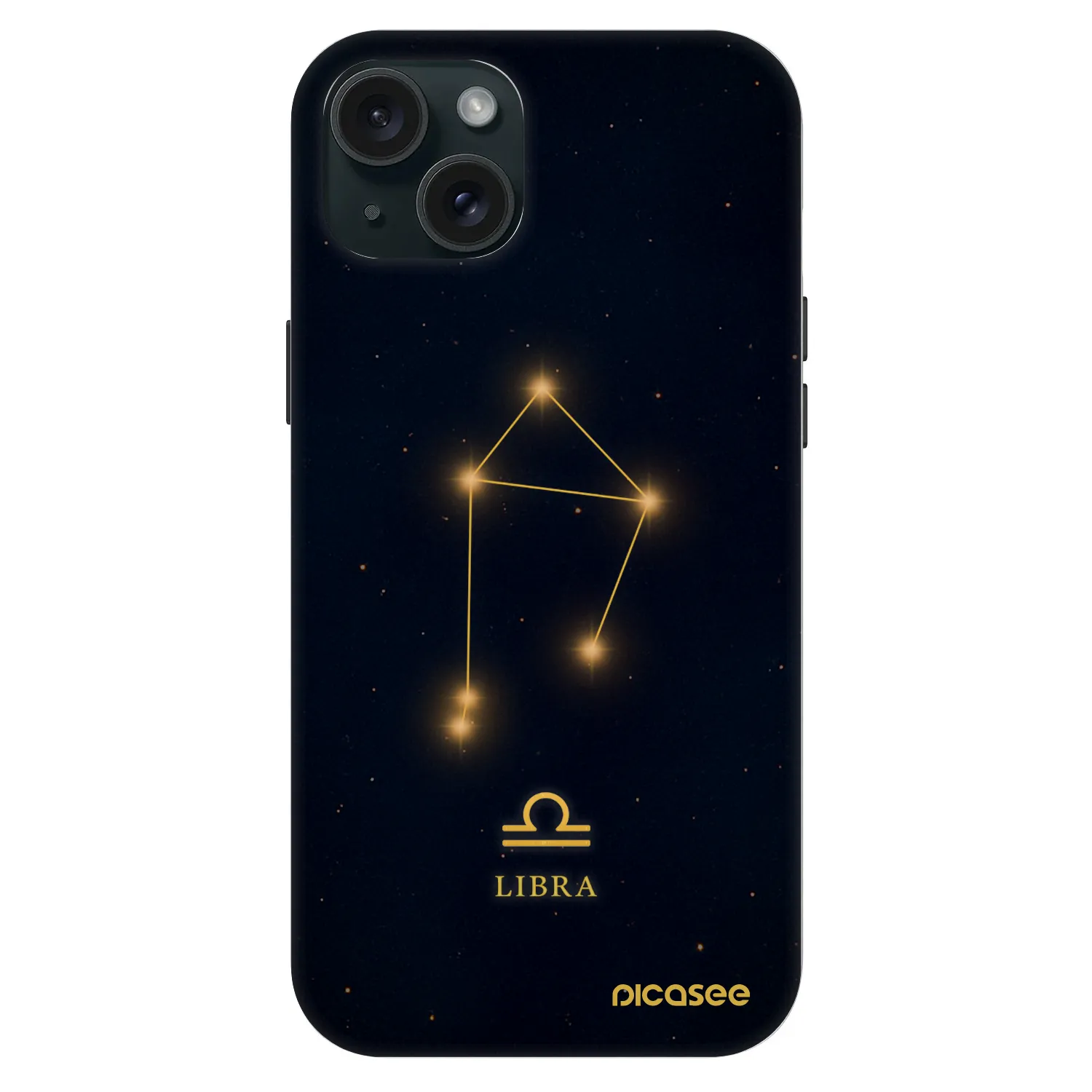 Picasee Fashion Case MagSafe für Apple iPhone 15 Plus - LIBRA