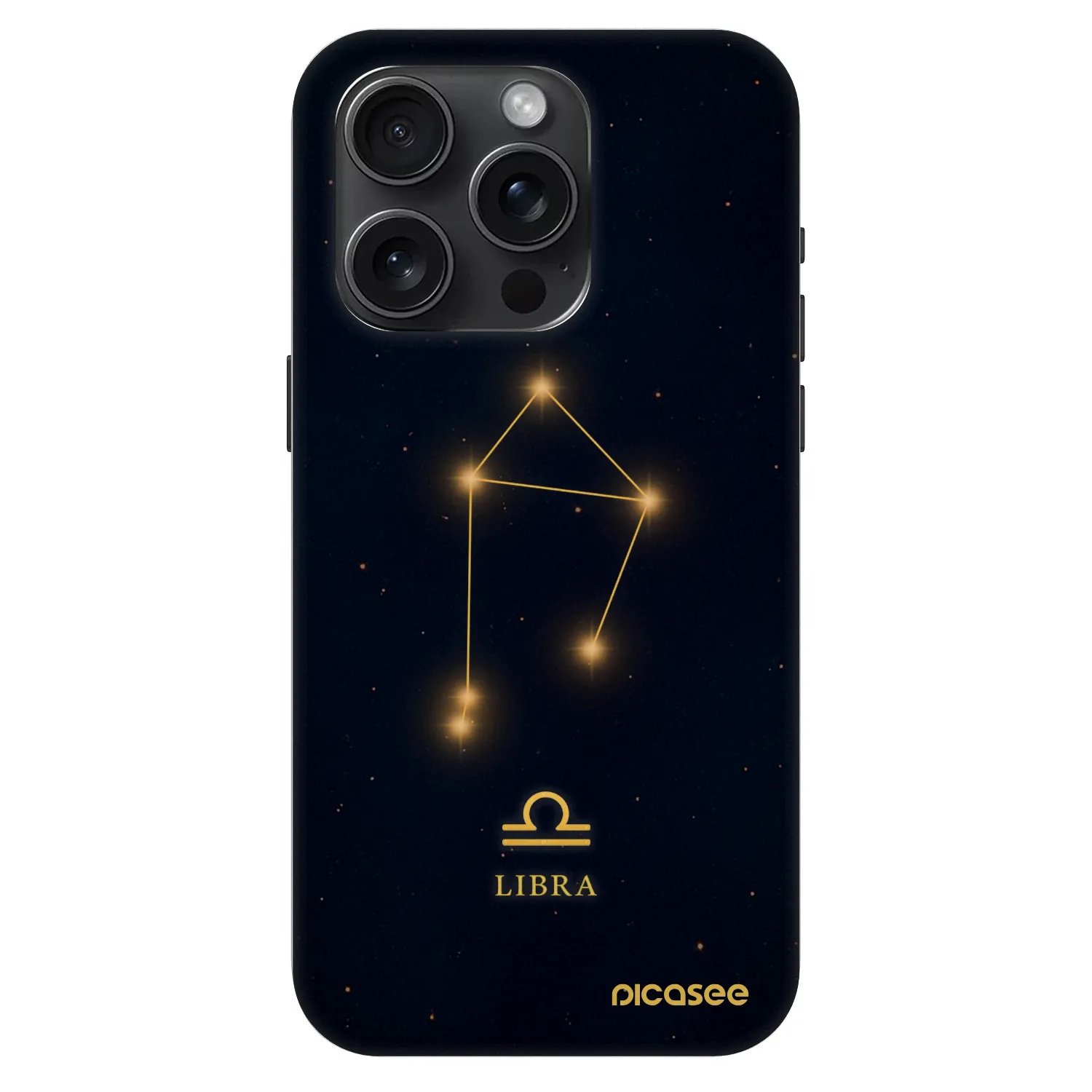 Picasee Fashion Case MagSafe für Apple iPhone 15 Pro - LIBRA