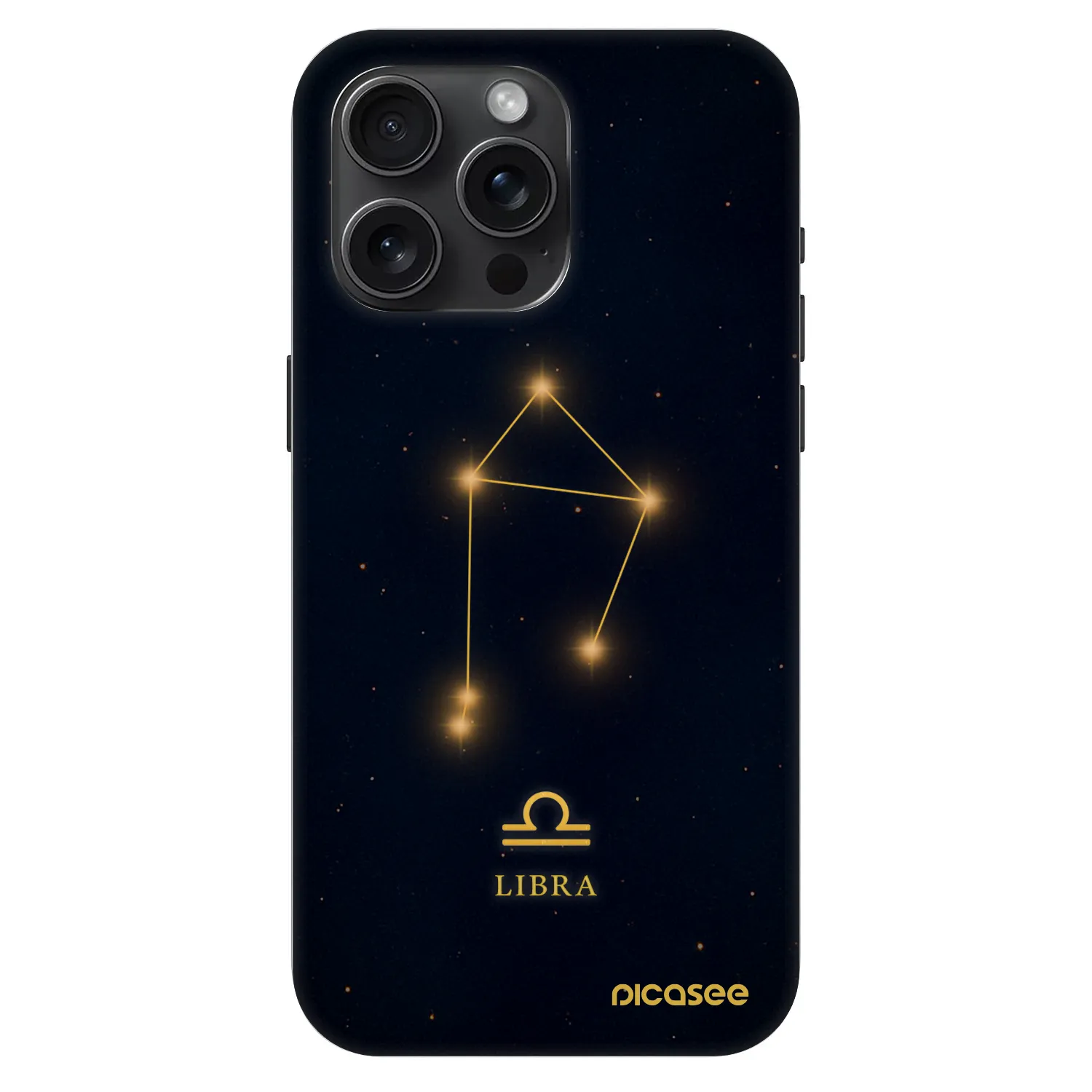 Picasee Fashion Case MagSafe für Apple iPhone 15 Pro Max - LIBRA