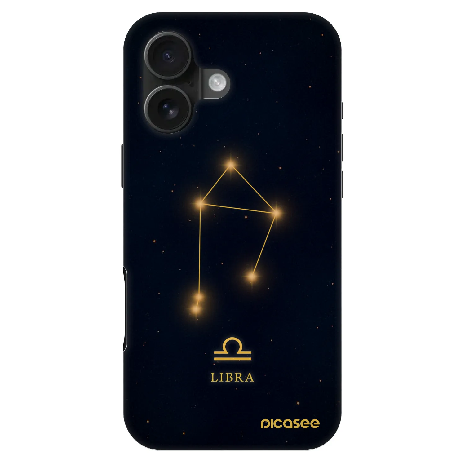 Picasee Fashion Case MagSafe für Apple iPhone 16 - LIBRA