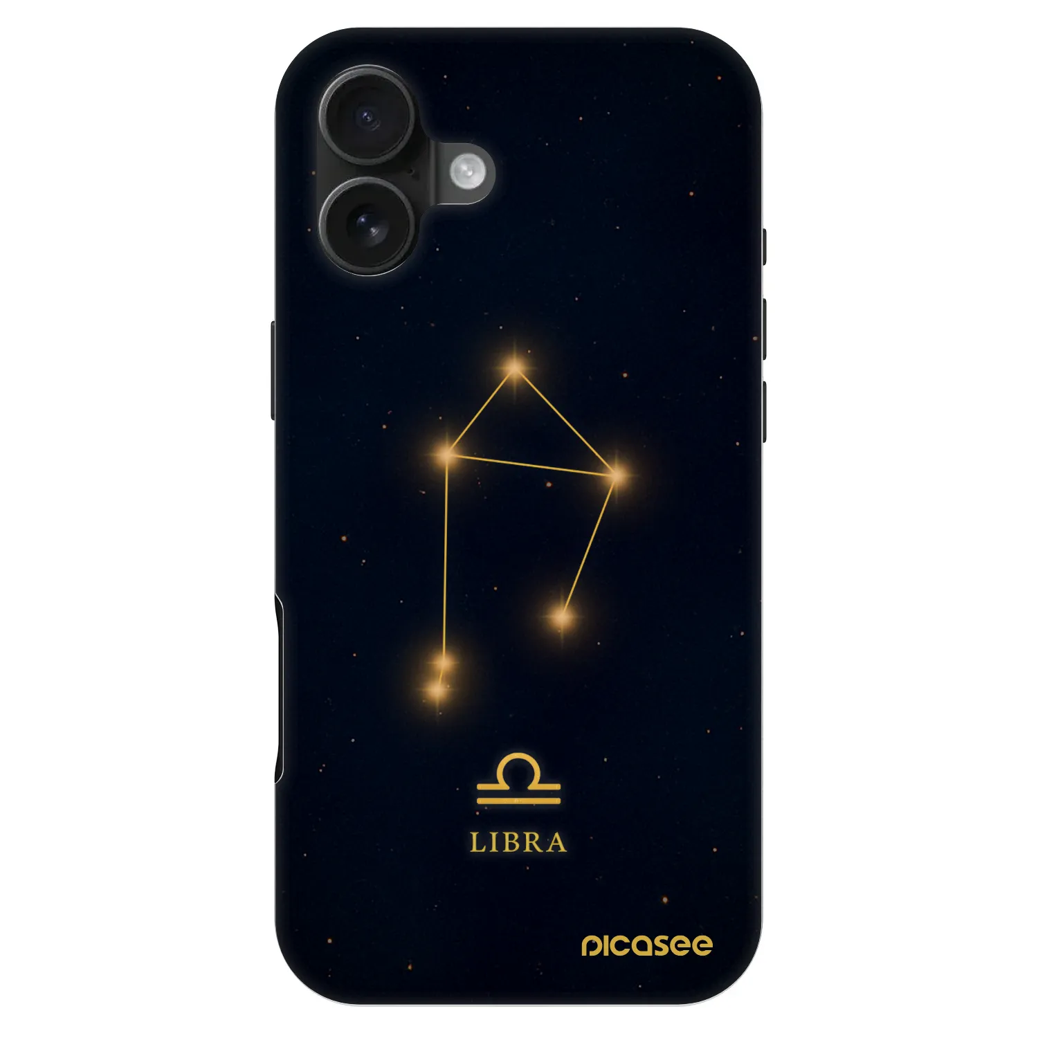 Picasee Fashion Case MagSafe für Apple iPhone 16 Plus - LIBRA