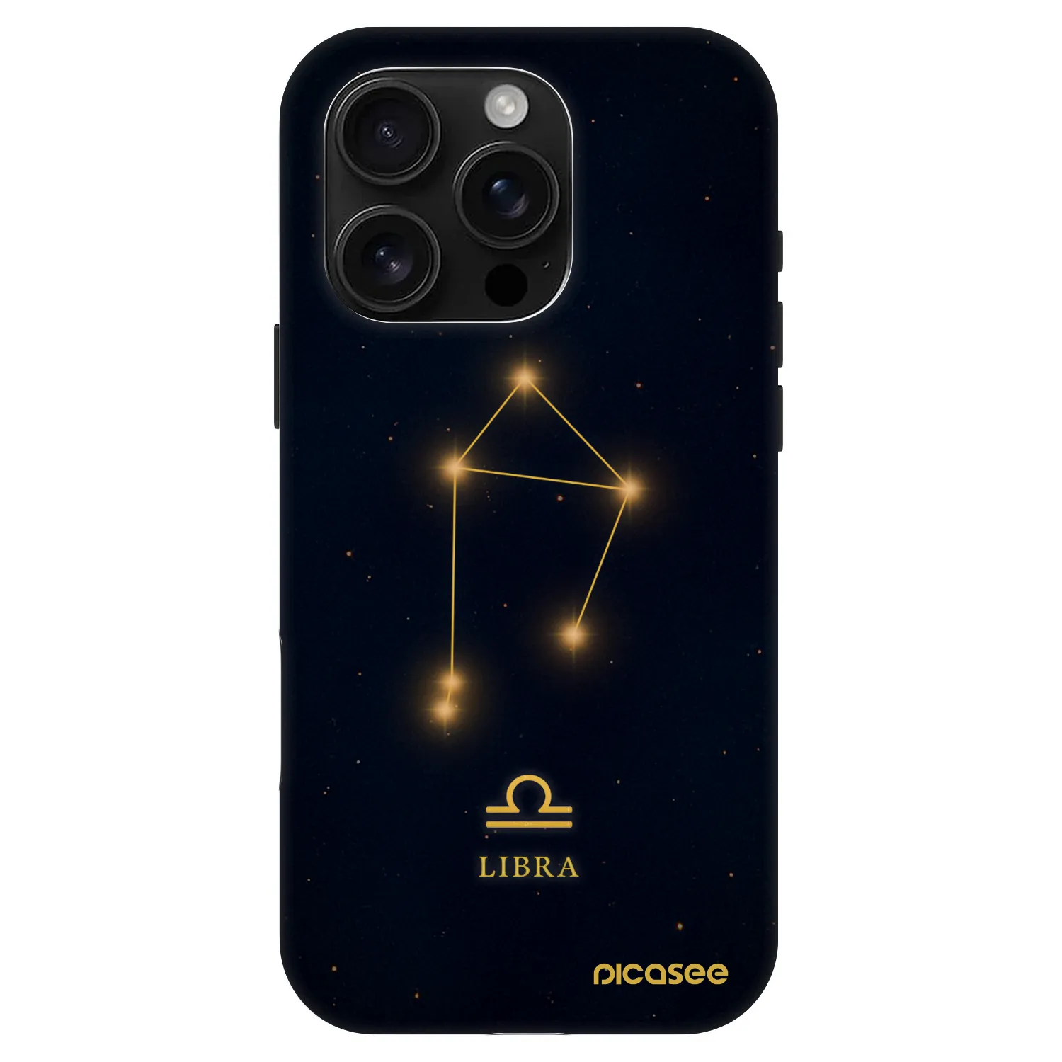 Picasee Fashion Case MagSafe für Apple iPhone 16 Pro - LIBRA