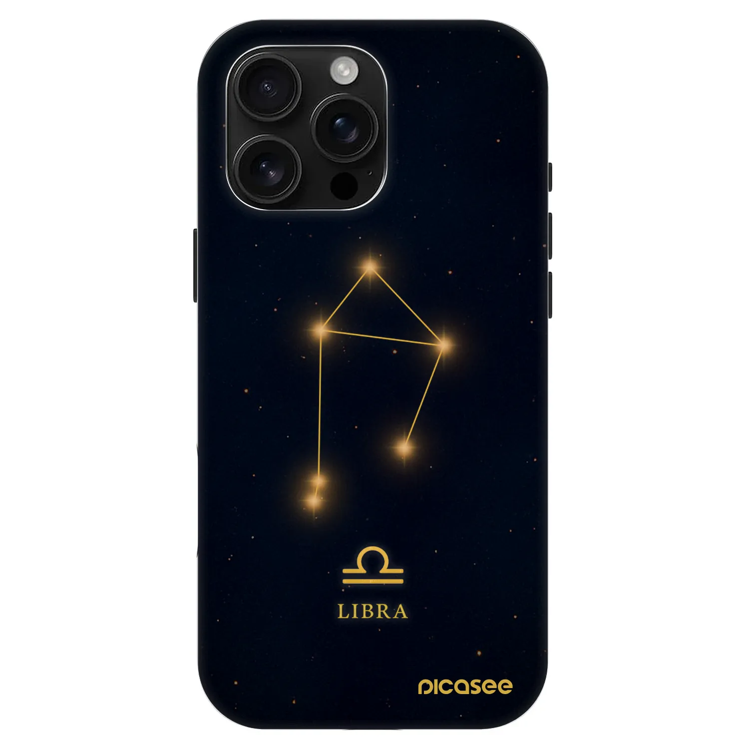 Picasee Fashion Case MagSafe für Apple iPhone 16 Pro Max - LIBRA