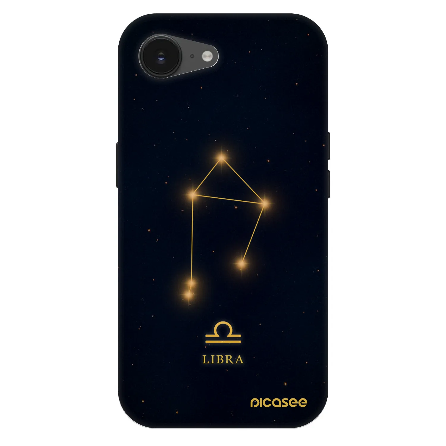 Picasee Fashion Case MagSafe für Apple iPhone 16e - LIBRA