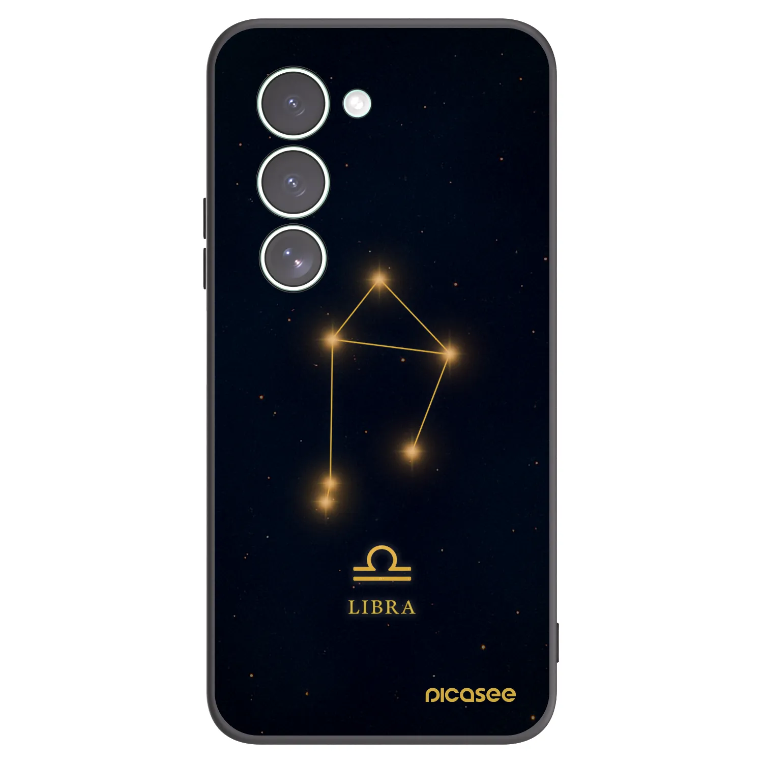 Picasee Xiaomi Redmi 15 5G Hülle - Schwarzes Silikon - LIBRA