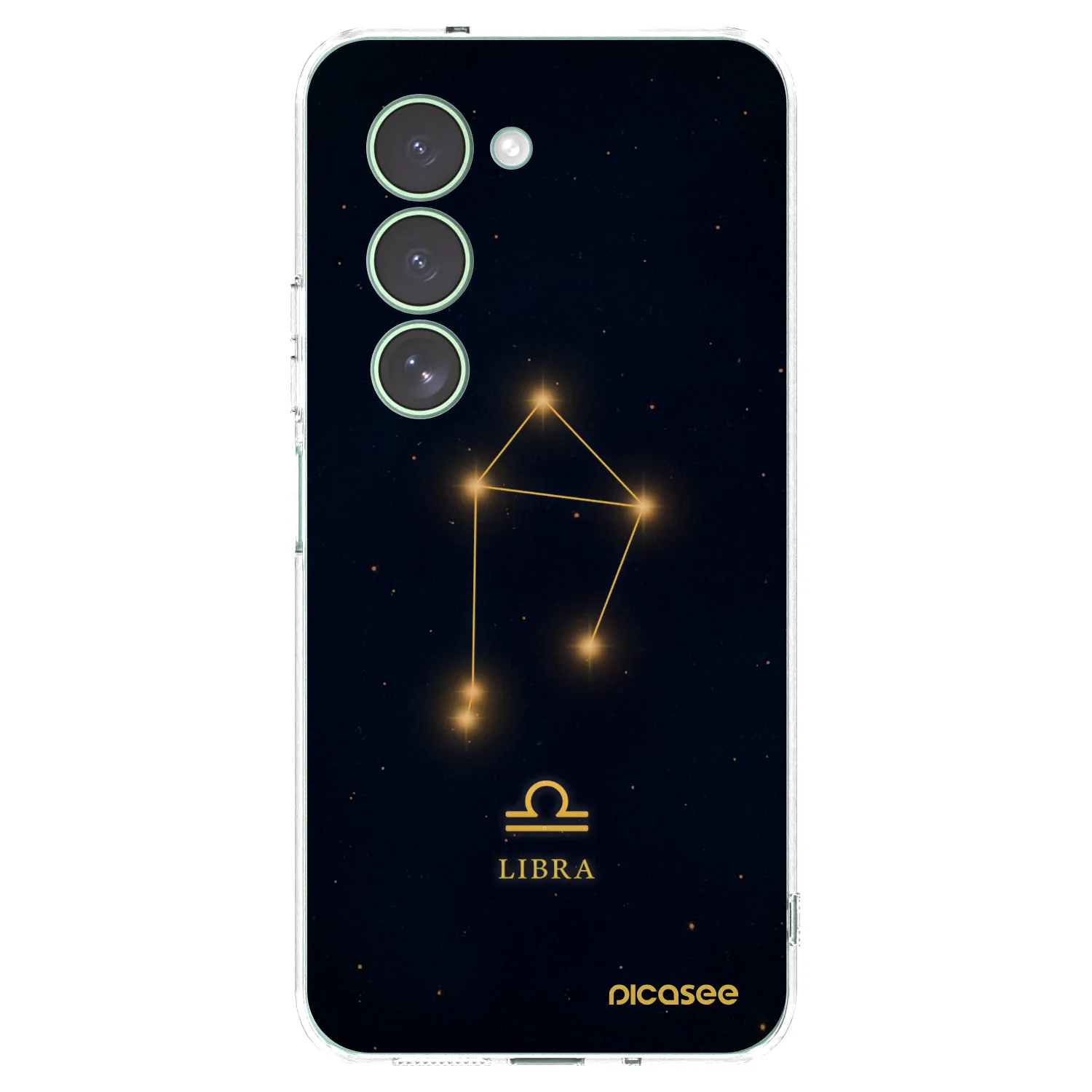 Picasee Xiaomi Redmi 15 5G Hülle - Transparentes Silikon - LIBRA