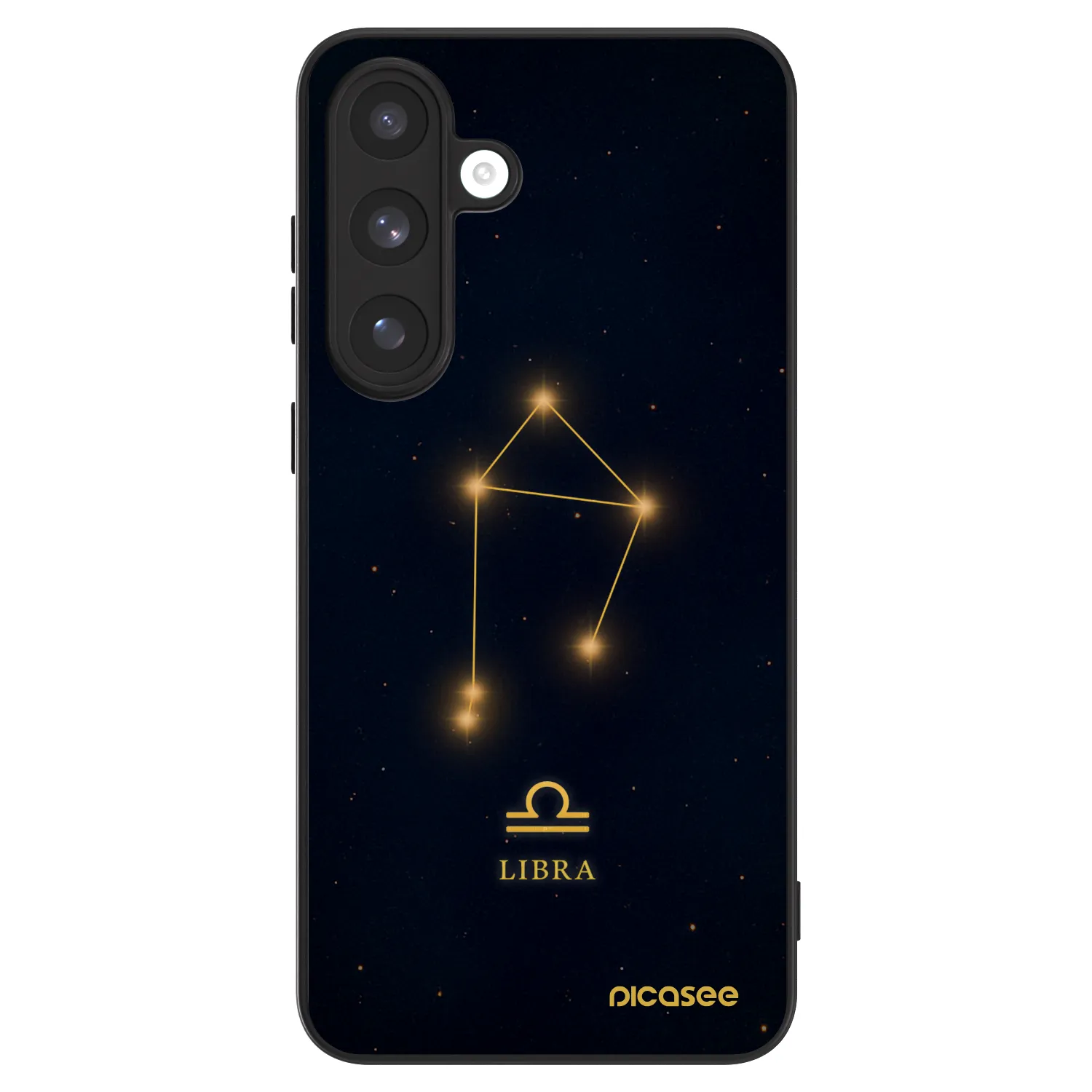 Picasee ULTIMATE CASE PowerShare für Samsung Galaxy S25 FE 5G - LIBRA