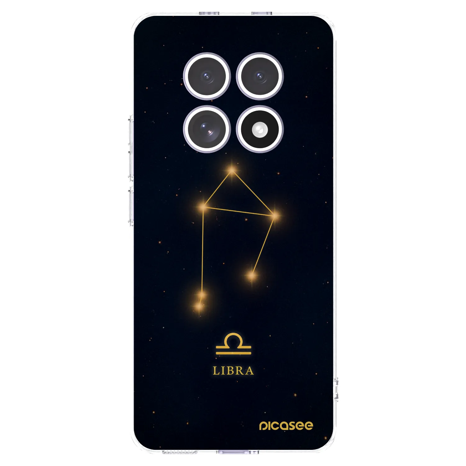 Picasee Xiaomi Redmi Note 15 Hülle - Transparentes Silikon - LIBRA