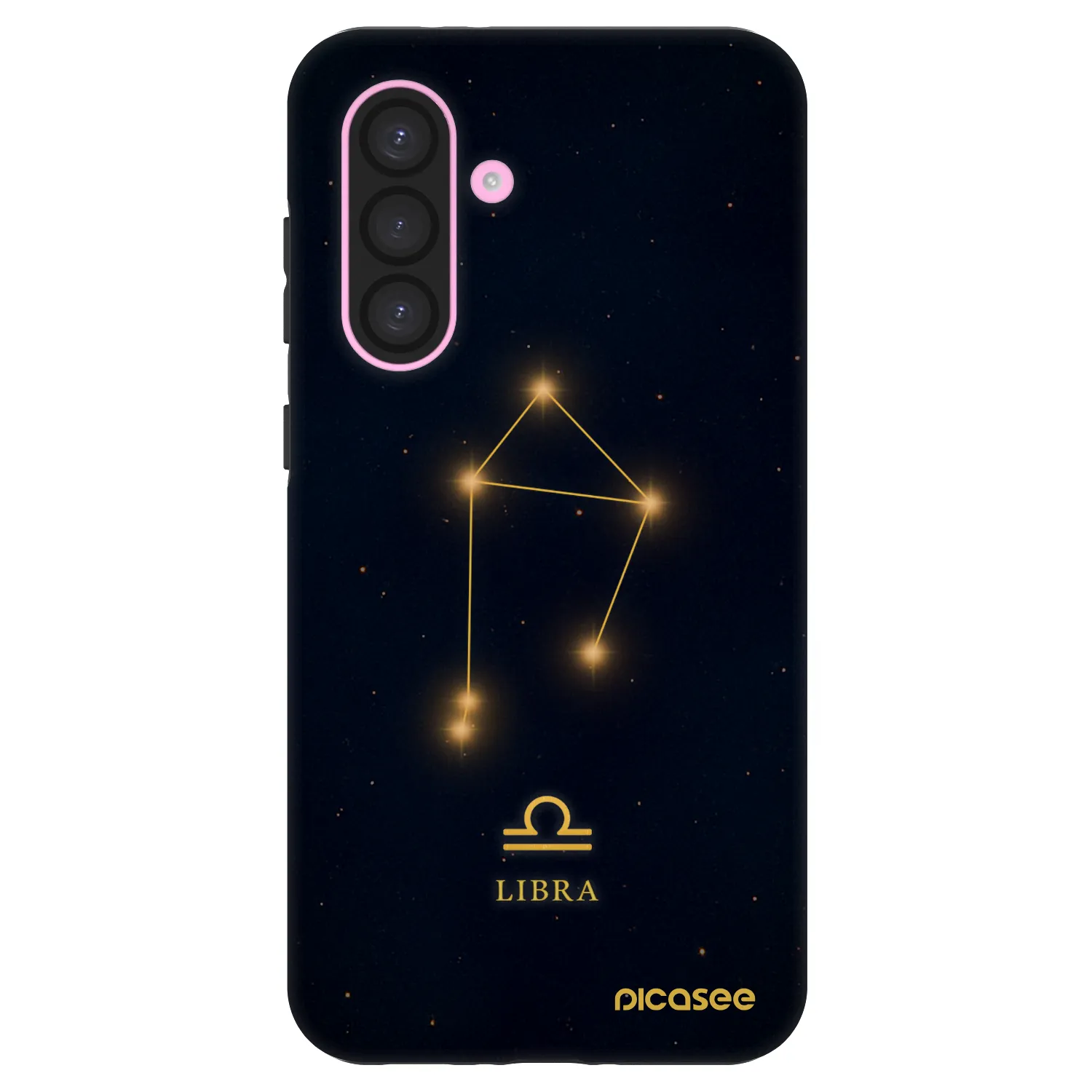 Picasee Fashion Case für Samsung Galaxy A56 5G A566B - LIBRA