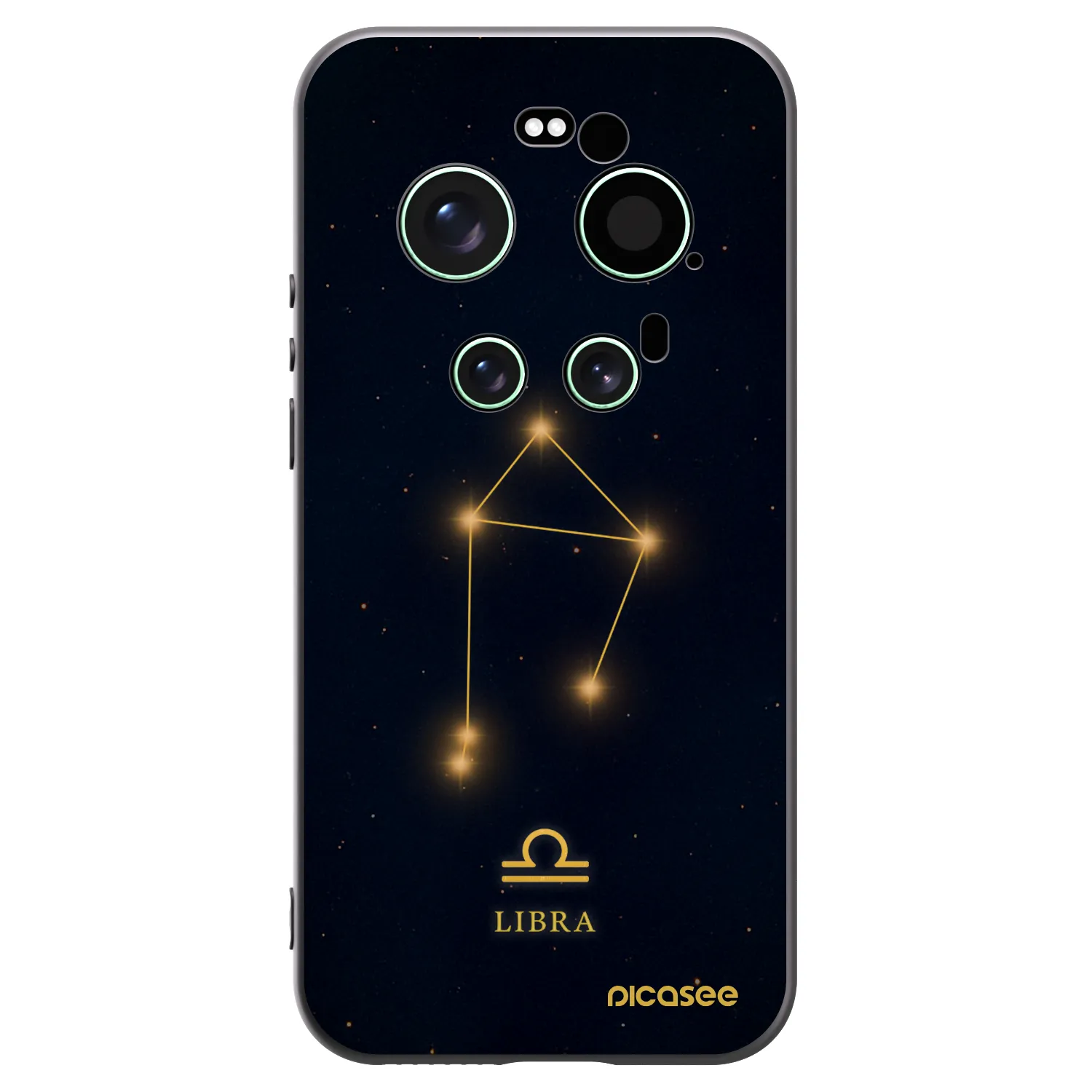 Picasee Xiaomi 17 Ultra Hülle - Schwarzes Silikon - LIBRA