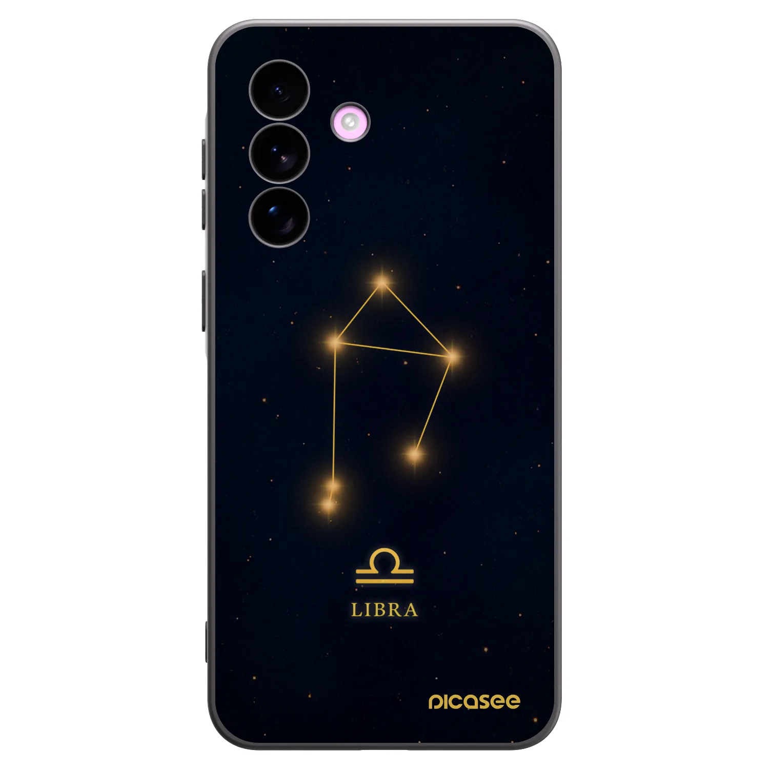 Picasee Samsung Galaxy A57 5G Hülle - Schwarzes Silikon - LIBRA