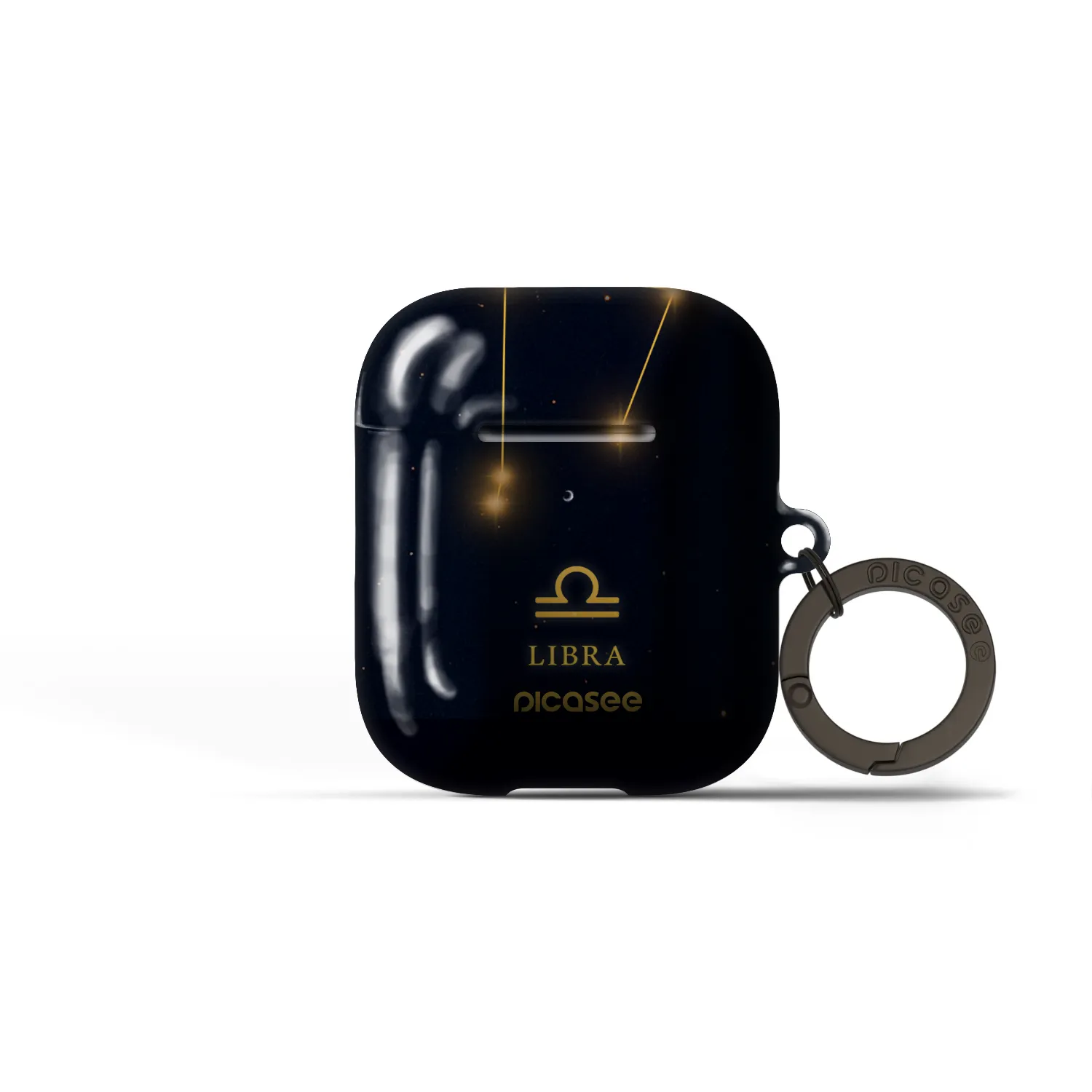 Picasee Obal pro Apple AirPods 1 - LIBRA