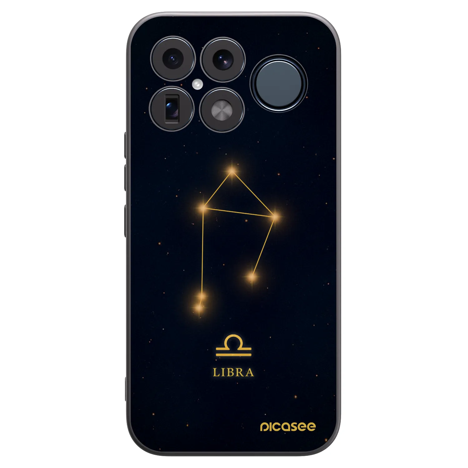 Picasee Xiaomi Poco F8 Ultra Hülle - Schwarzes Silikon - LIBRA