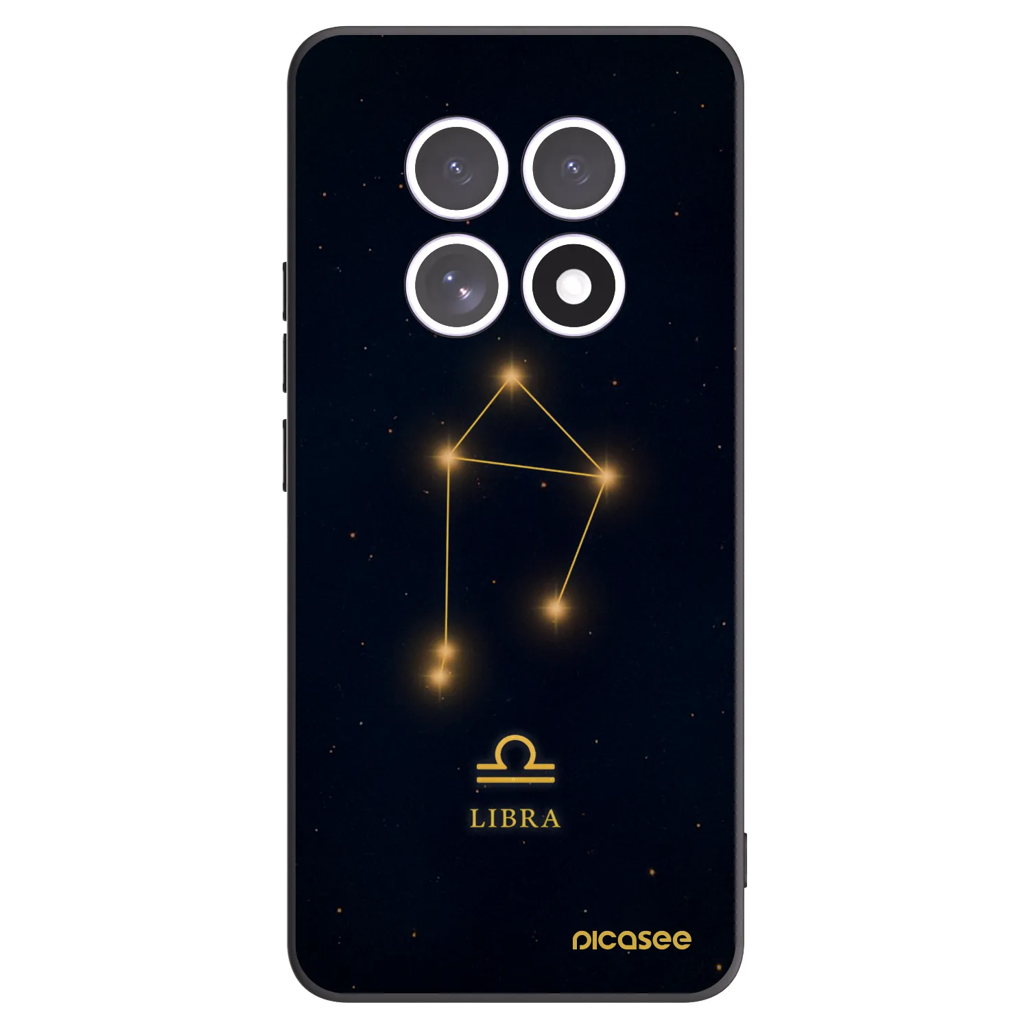 Picasee Xiaomi Redmi Note 15 5G Hülle - Schwarzes Silikon - LIBRA