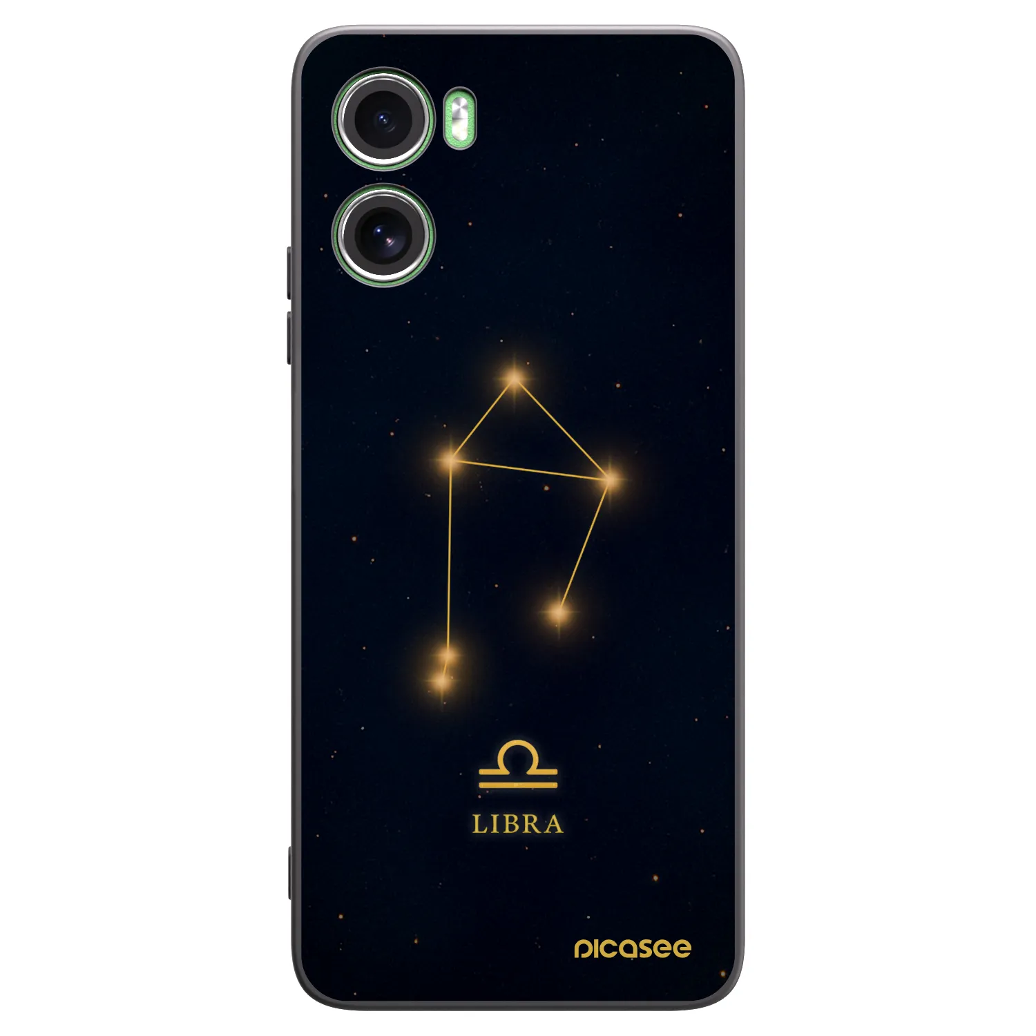 Picasee Motorola Moto G06 Hülle - Schwarzes Silikon - LIBRA